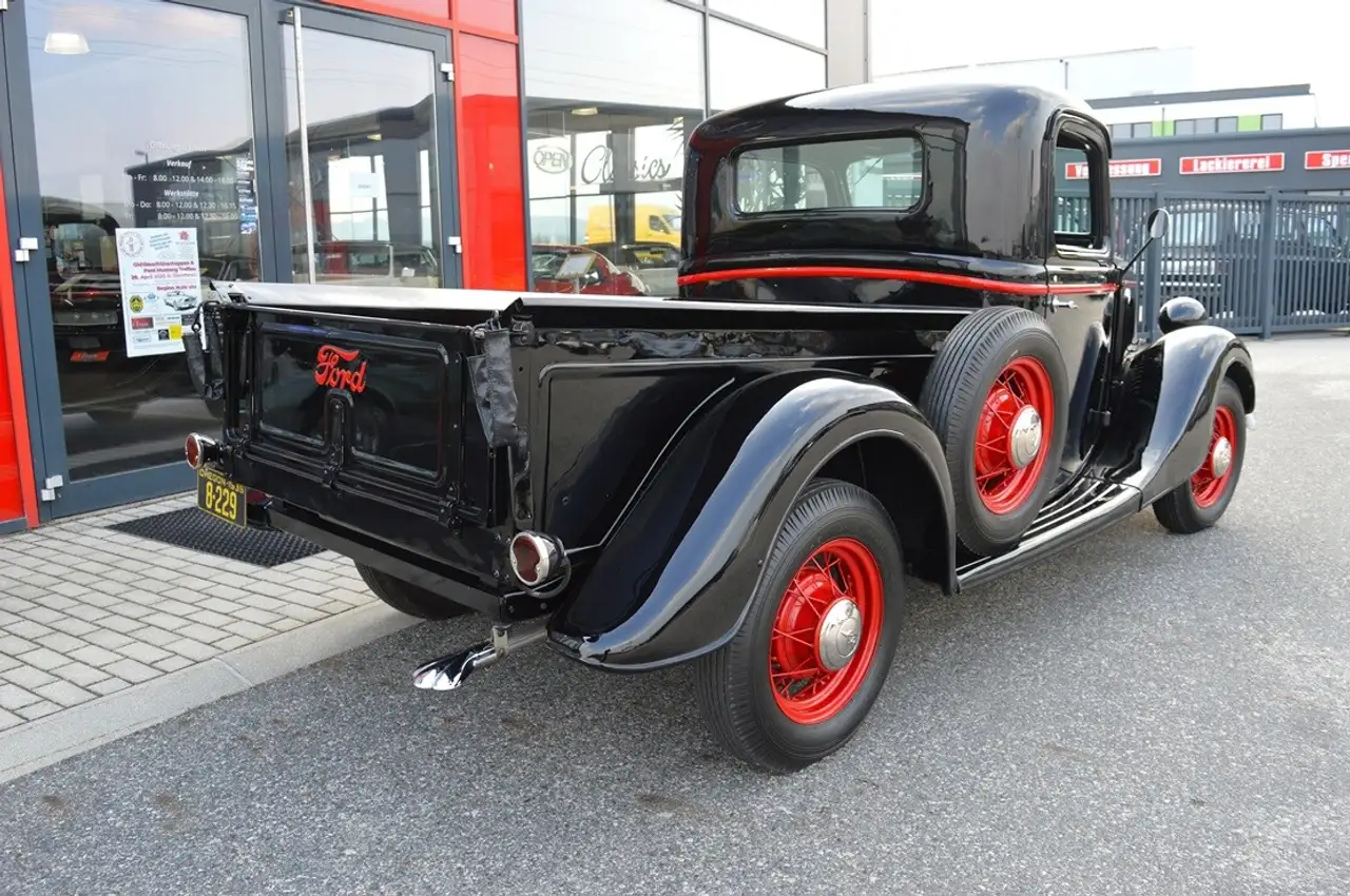 Ford Pick Up V8 Flathead, foto 9