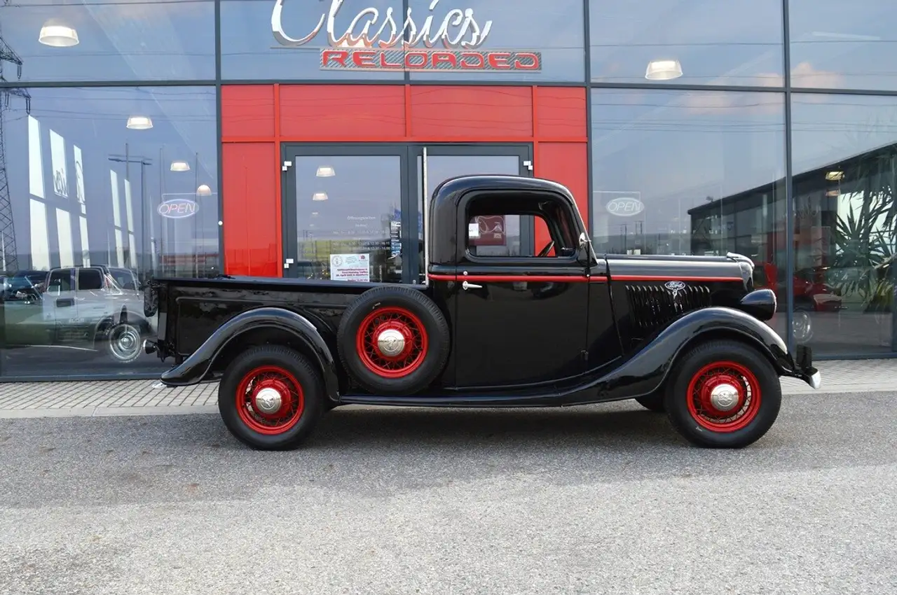 Ford Pick Up V8 Flathead, foto 4