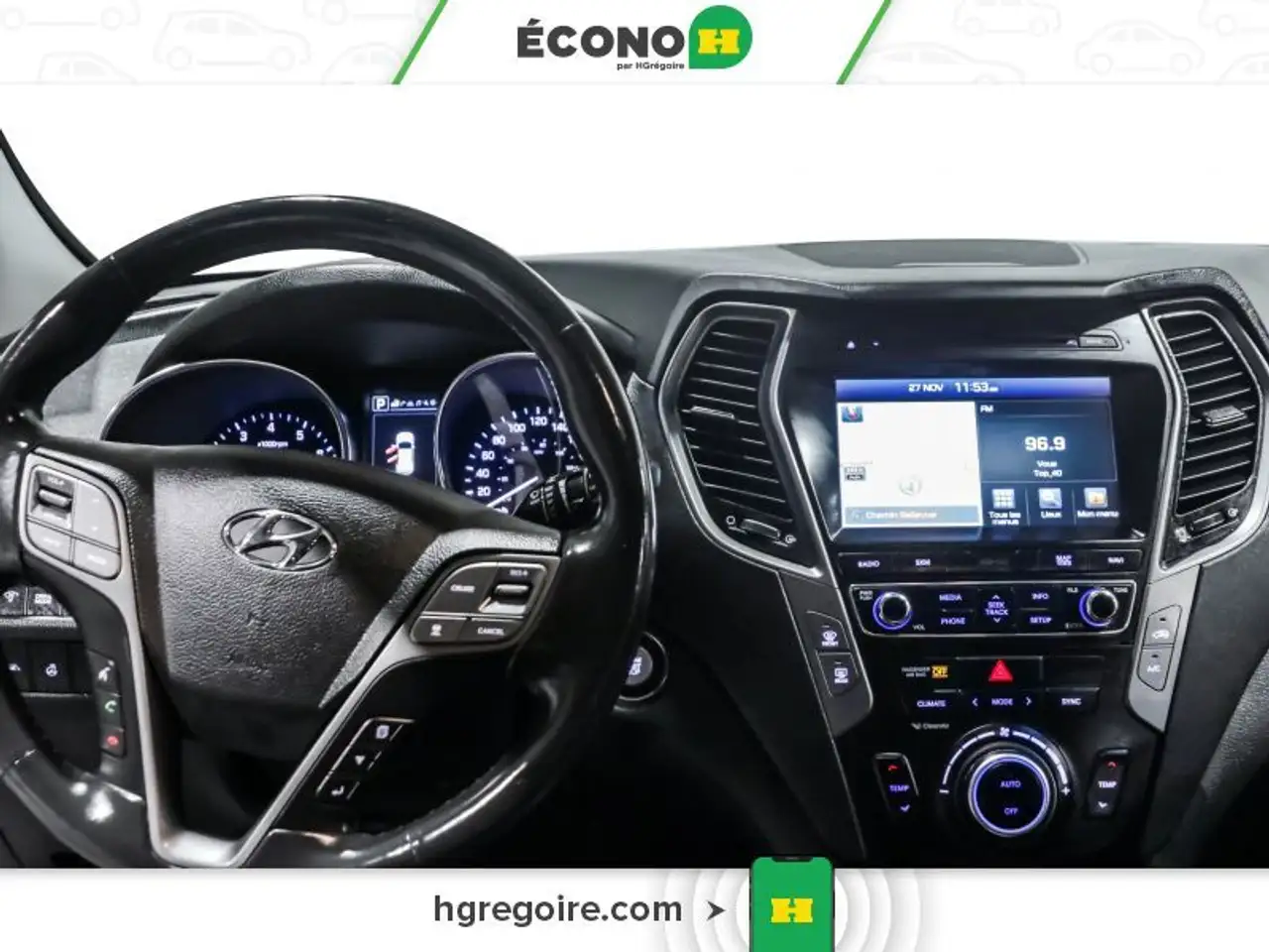 Hyundai SANTA FE снимка Hyundai SANTA FE