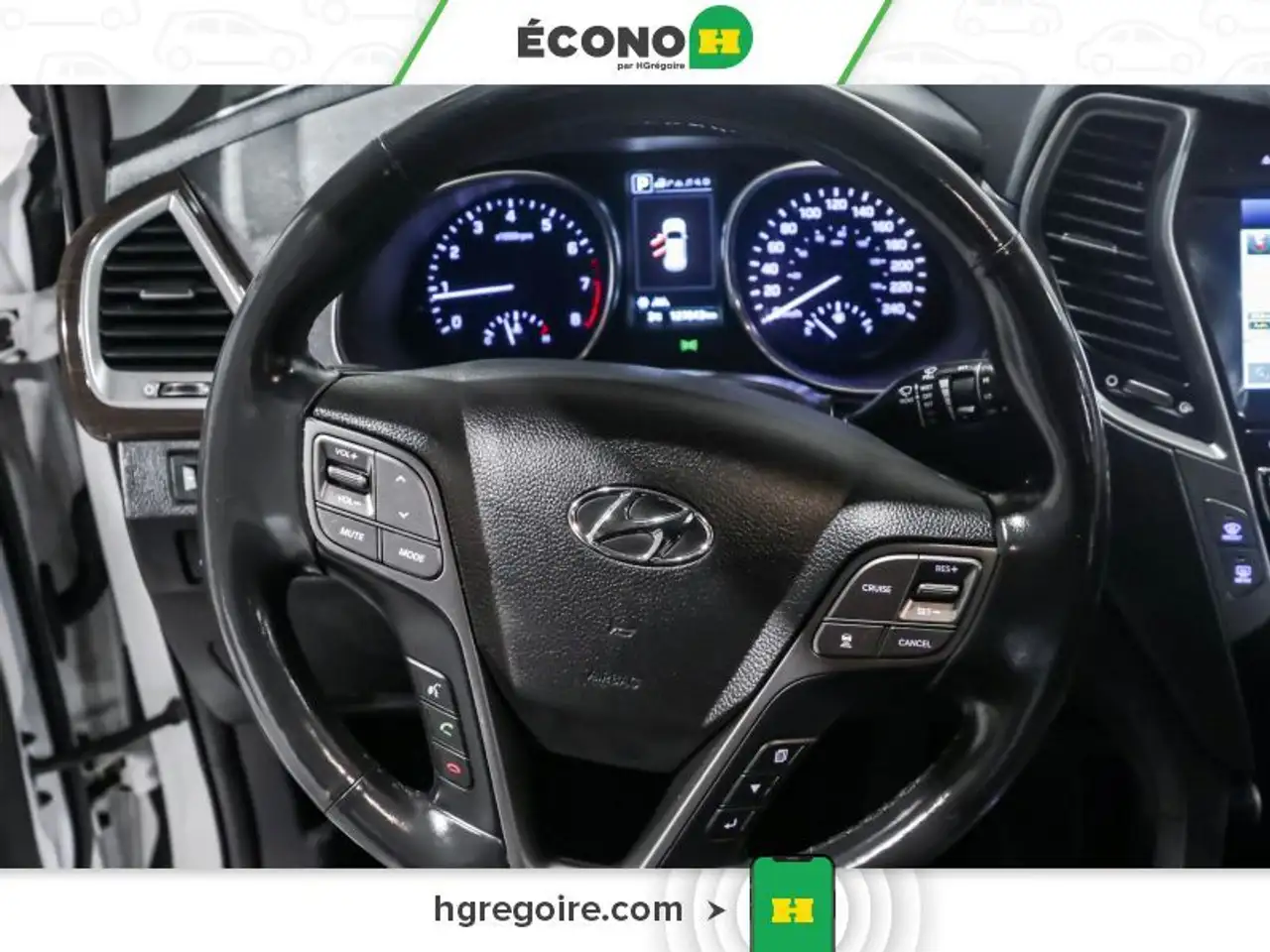 Hyundai SANTA FE снимка Hyundai SANTA FE