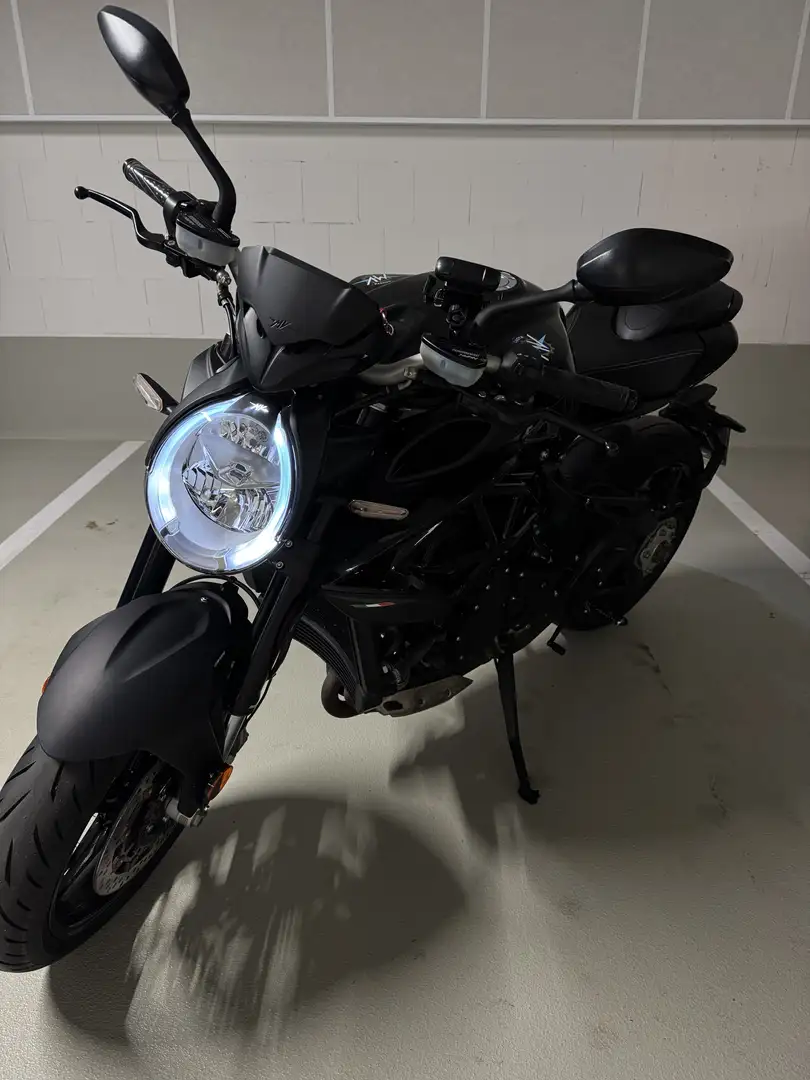MV Agusta Brutale MV Agusta Brutale R - Top Zustand (Neuwertig) Noir - 2