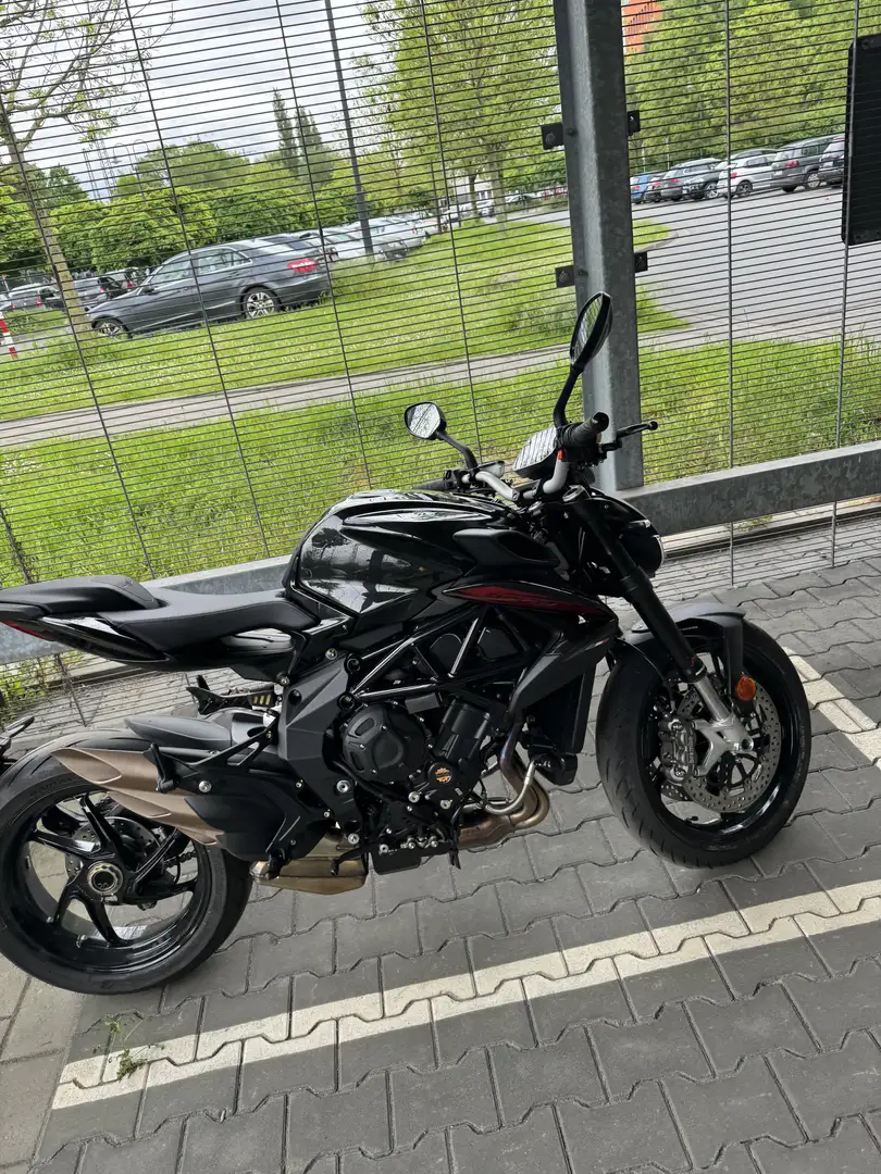 MV Agusta Brutale MV Agusta Brutale R - Top Zustand (Neuwertig) Schwarz - 2