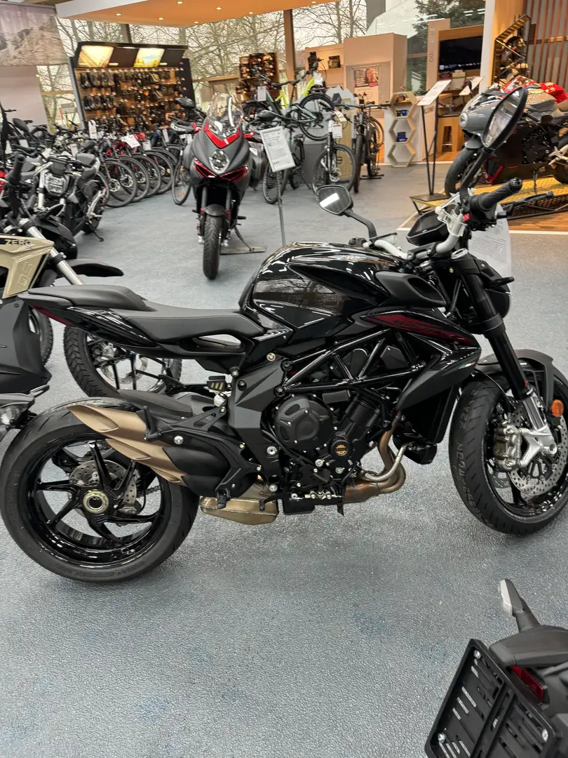 MV Agusta Brutale MV Agusta Brutale R - Top Zustand (Neuwertig) Schwarz - 1