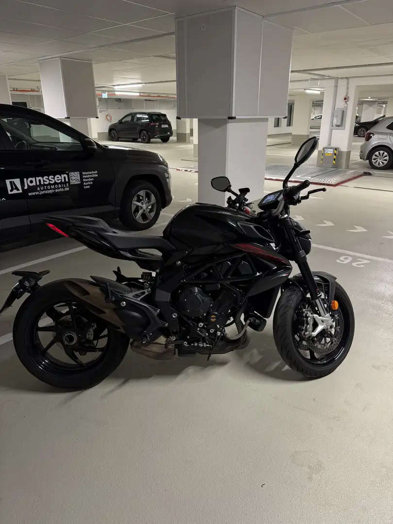 MV Agusta Brutale MV Agusta Brutale R - Top Zustand (Neuwertig) Noir - 1
