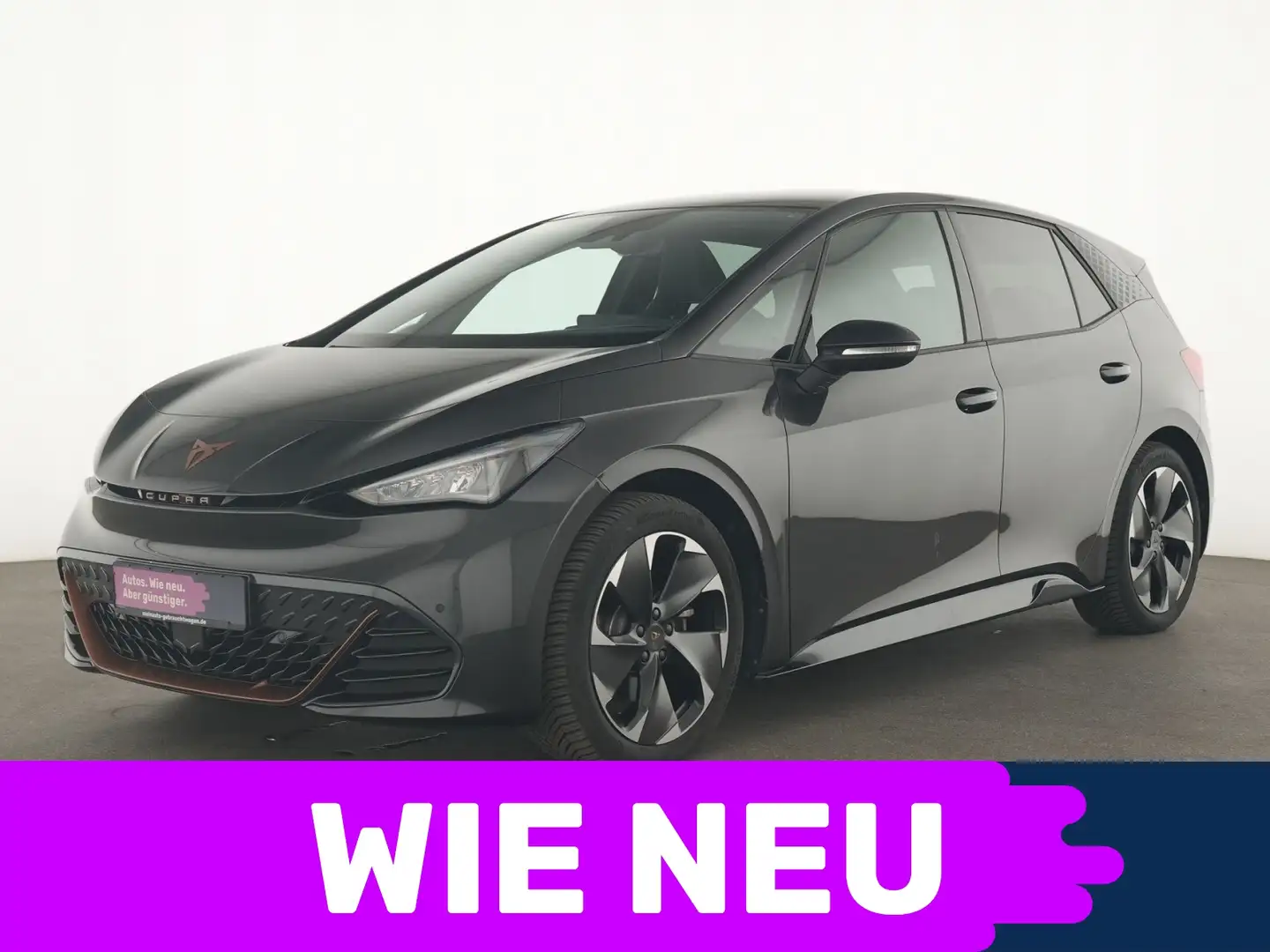 CUPRA Born 150 ACC|Head-up|Voll-LED|Nav|Pilot-Paket M Gris - 1