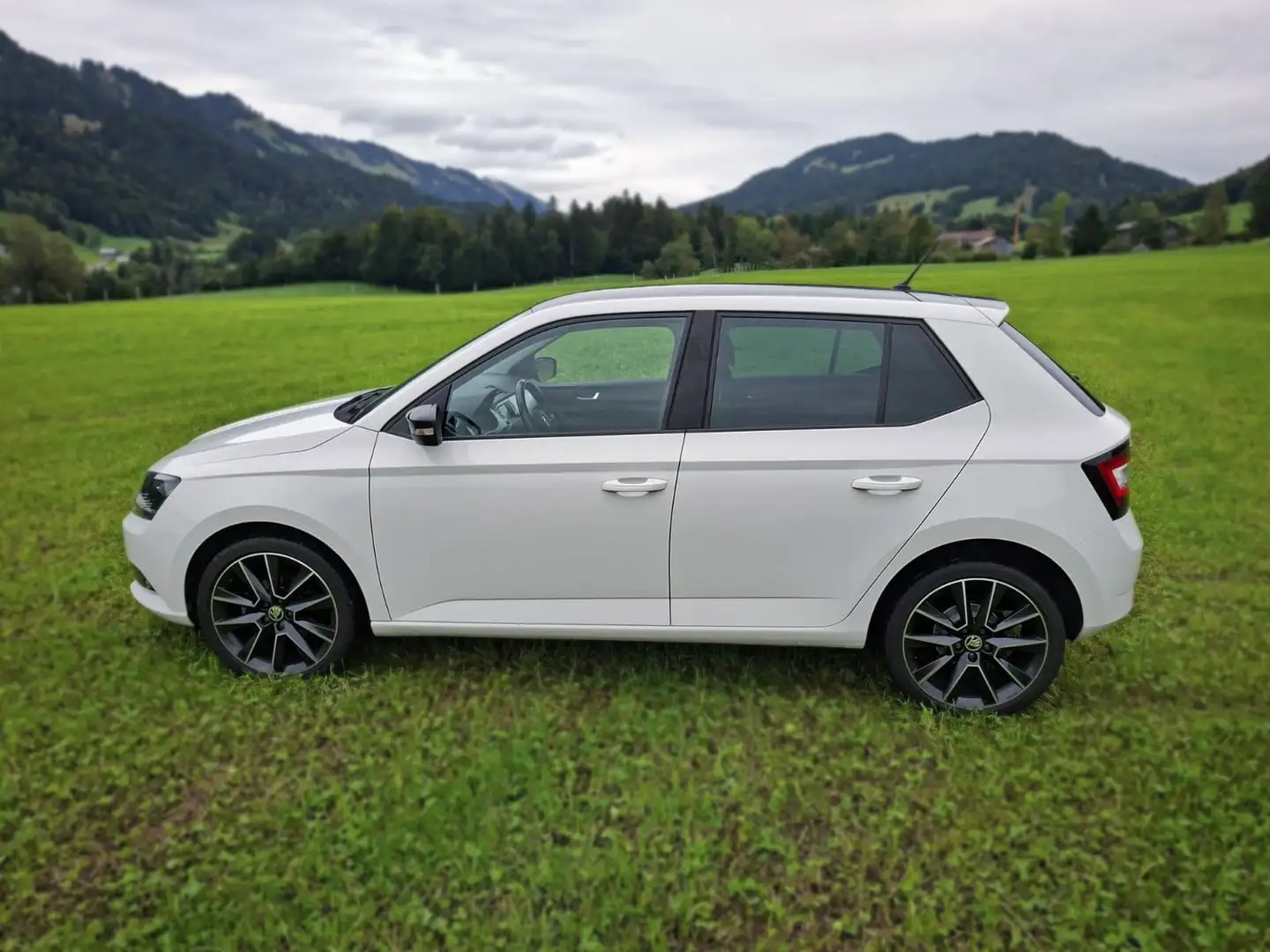 Skoda Fabia Fabia Ambition 1,2 TSI Ambition Weiß - 2
