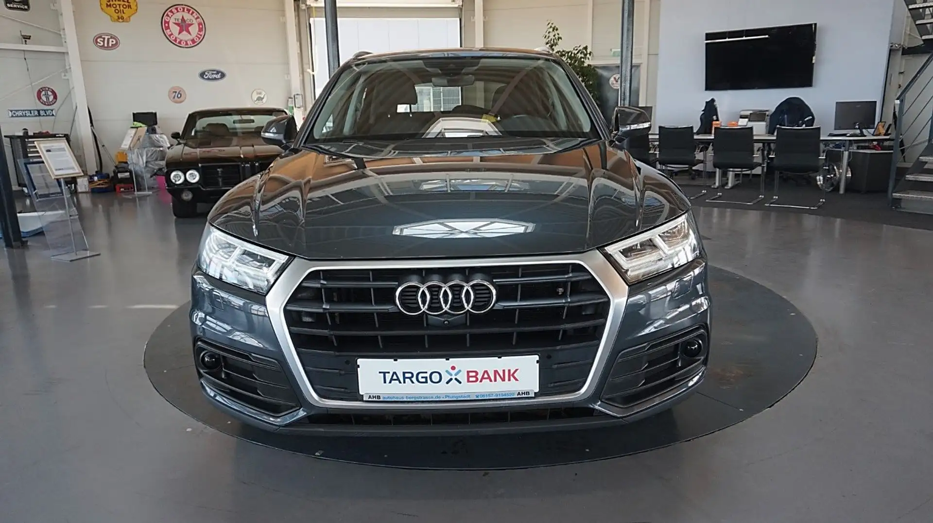 Audi Q5 35 TDI *Leder*Navi*B&O*Klima*Alu17* Grau - 2
