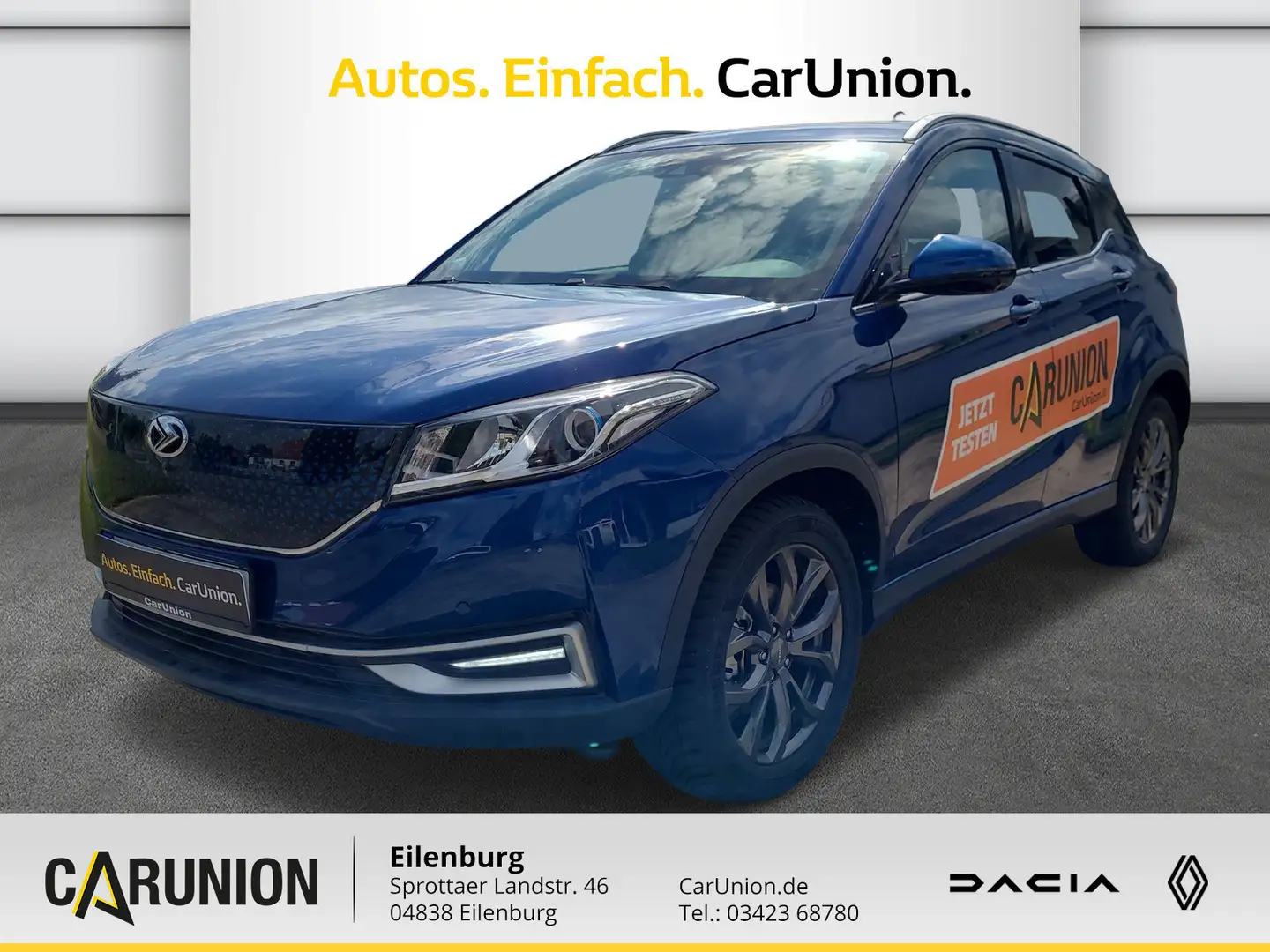DFSK Seres 3 Luxury 120kW Klimaautom*Navi*360°Kamera Albastru - 1
