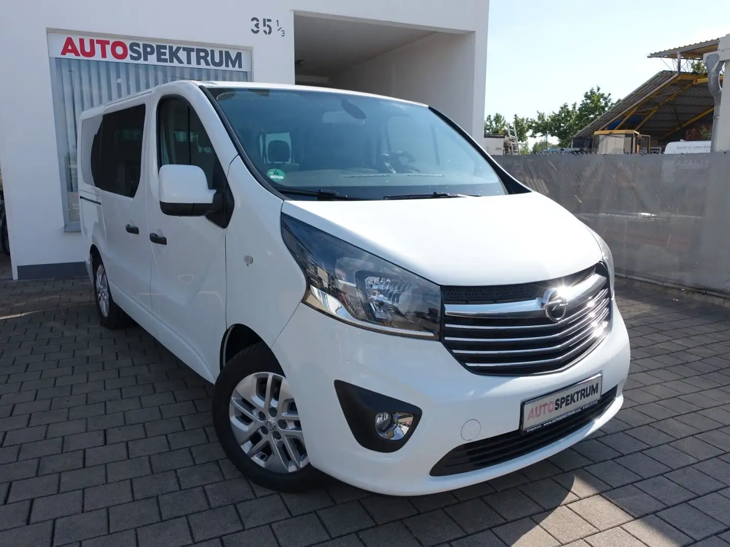 Opel Vivaro B Combi L1H1  2,9t KAMERA/NAVI/AHK/9SITZE Білий - 2