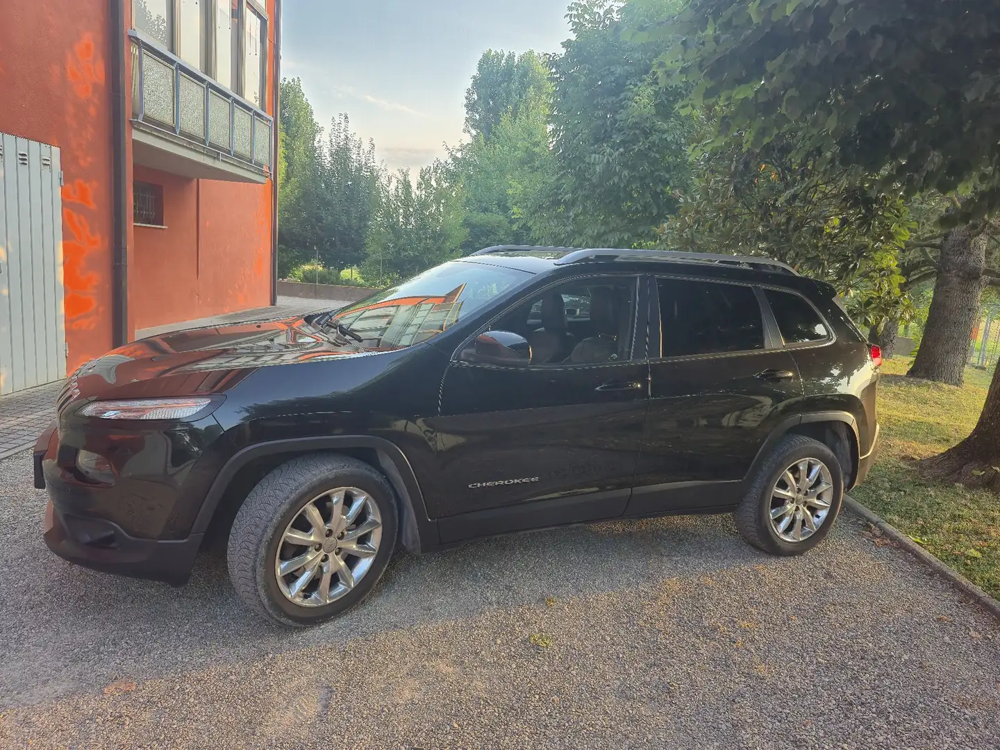 Jeep Cherokee kl 2.0 multijet ll 140cv limited full optional - 2