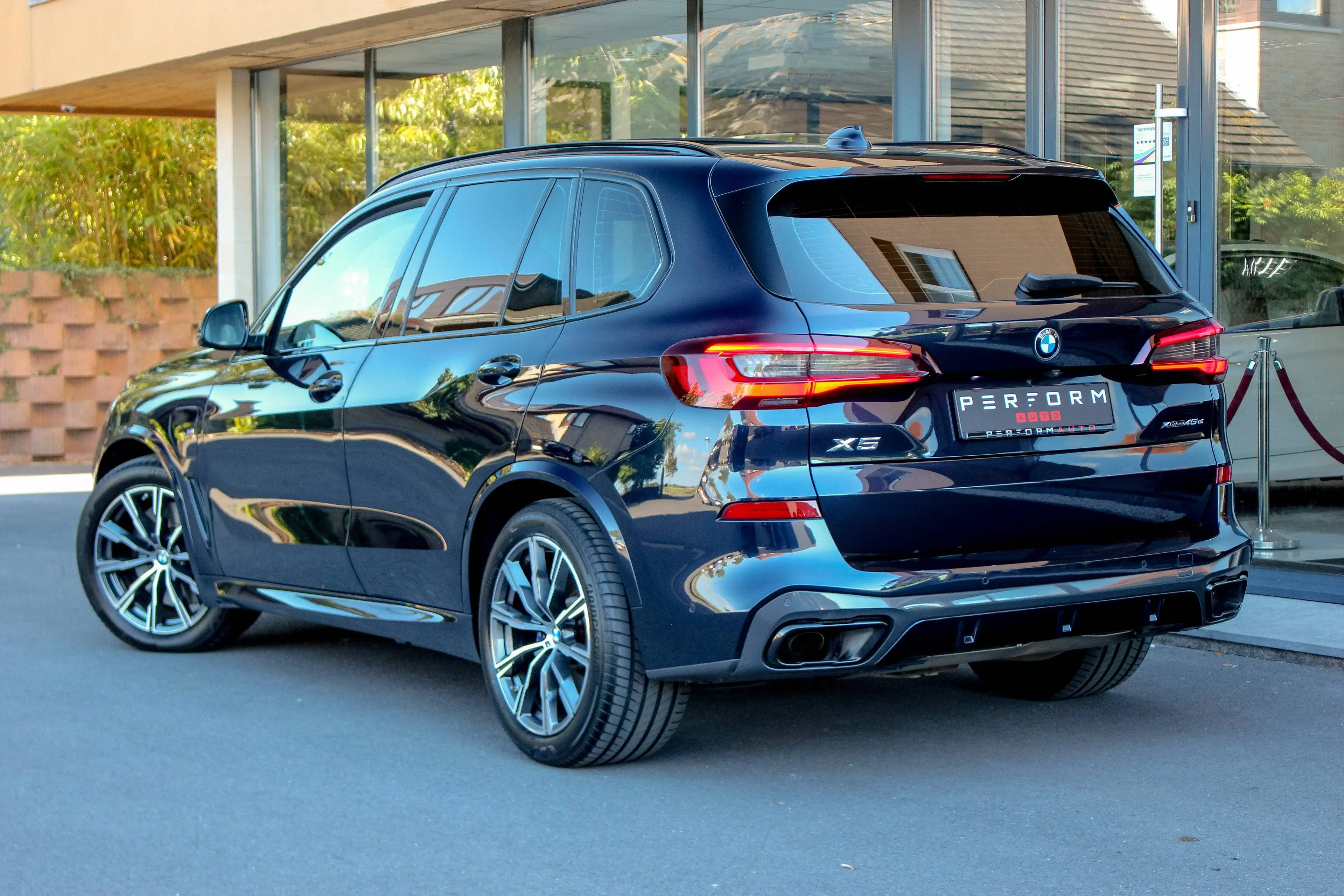 BMW X5 45e*HYBRID*M-PACK*PANO*KEYLESS*FULL* — photo 9