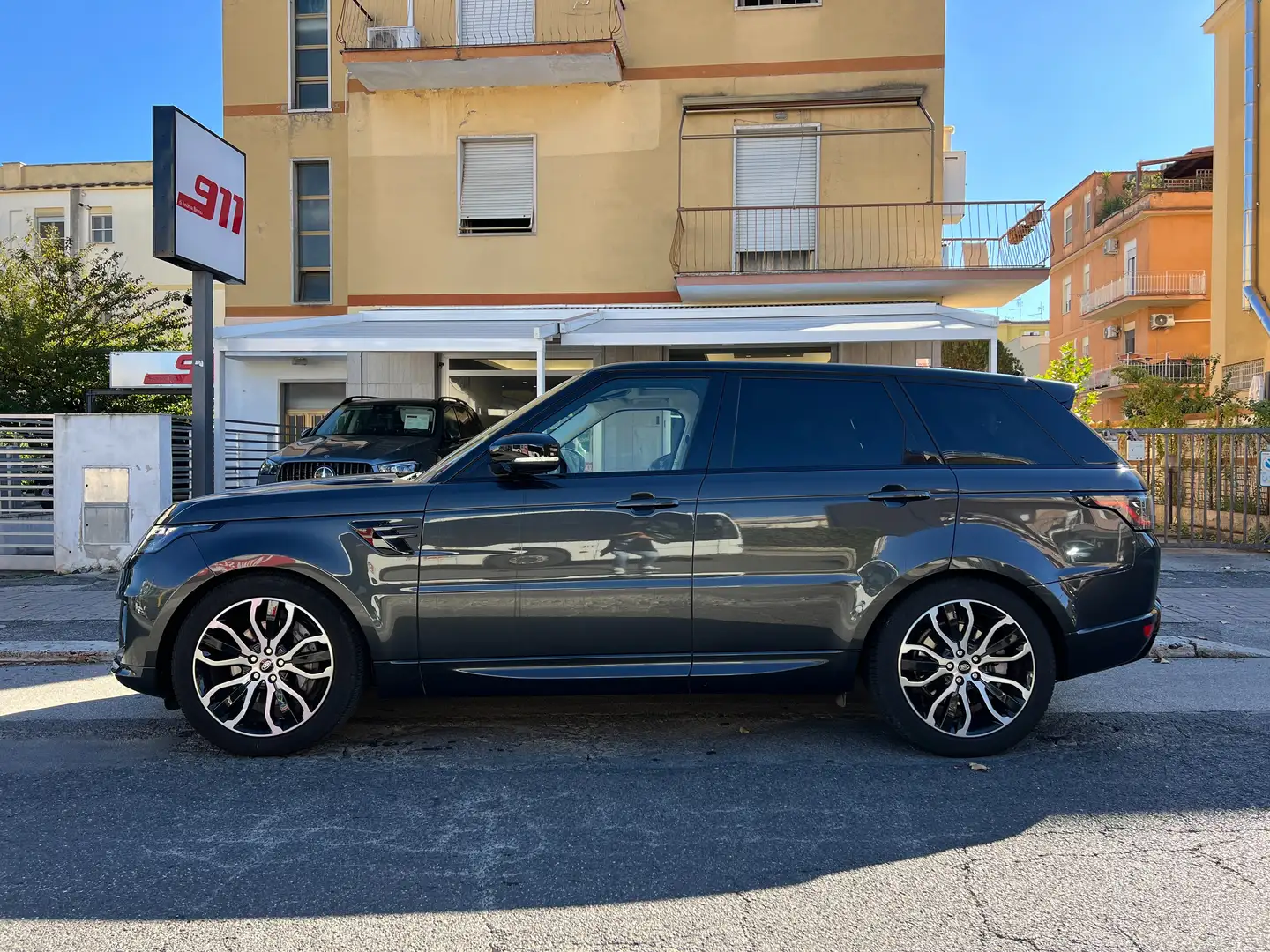 Land Rover Range Rover Sport 3.0d i6 mhev HSE Dynamic Tetto 7posti iva esp Grigio - 1