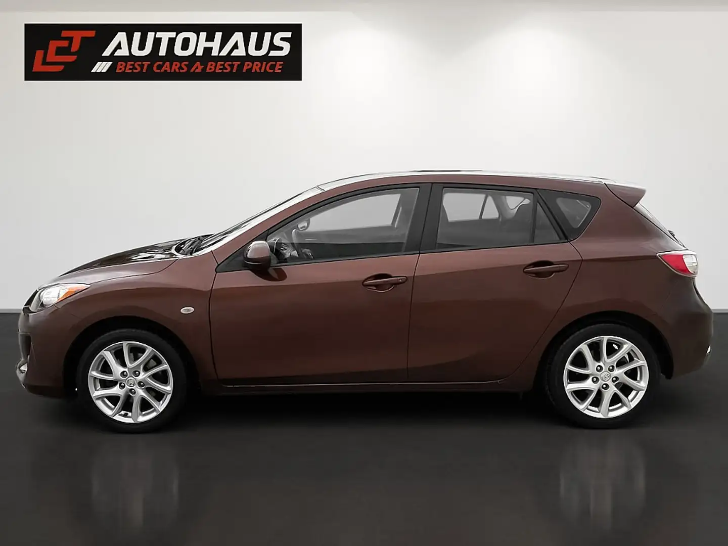 Mazda 3 Mazda3 Sport 2,0i TX Aut. |PICKERL NEU| Braun - 2