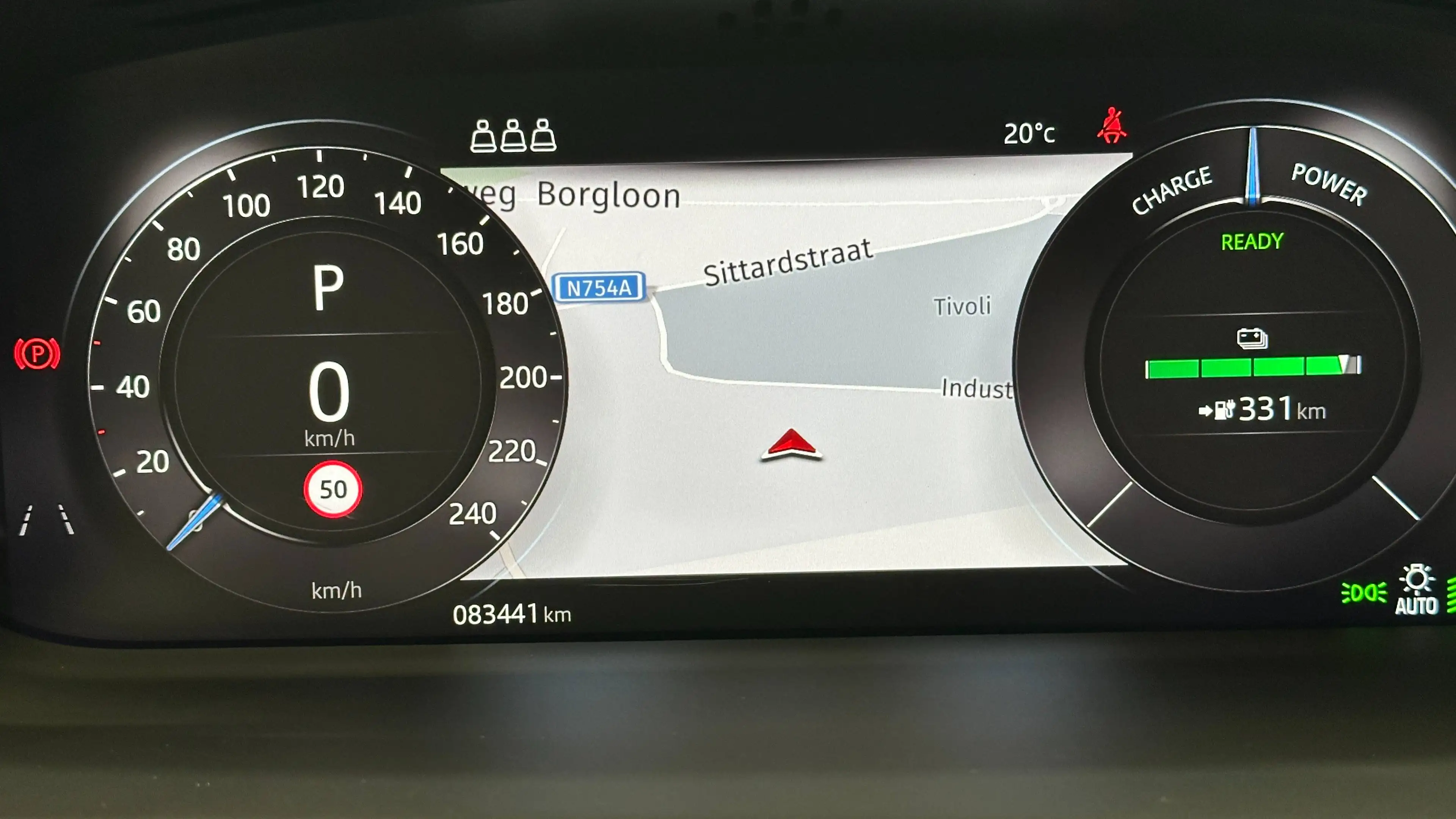 Jaguar I-Pace I-Pace 90 kWh EV320 HSE — photo 9