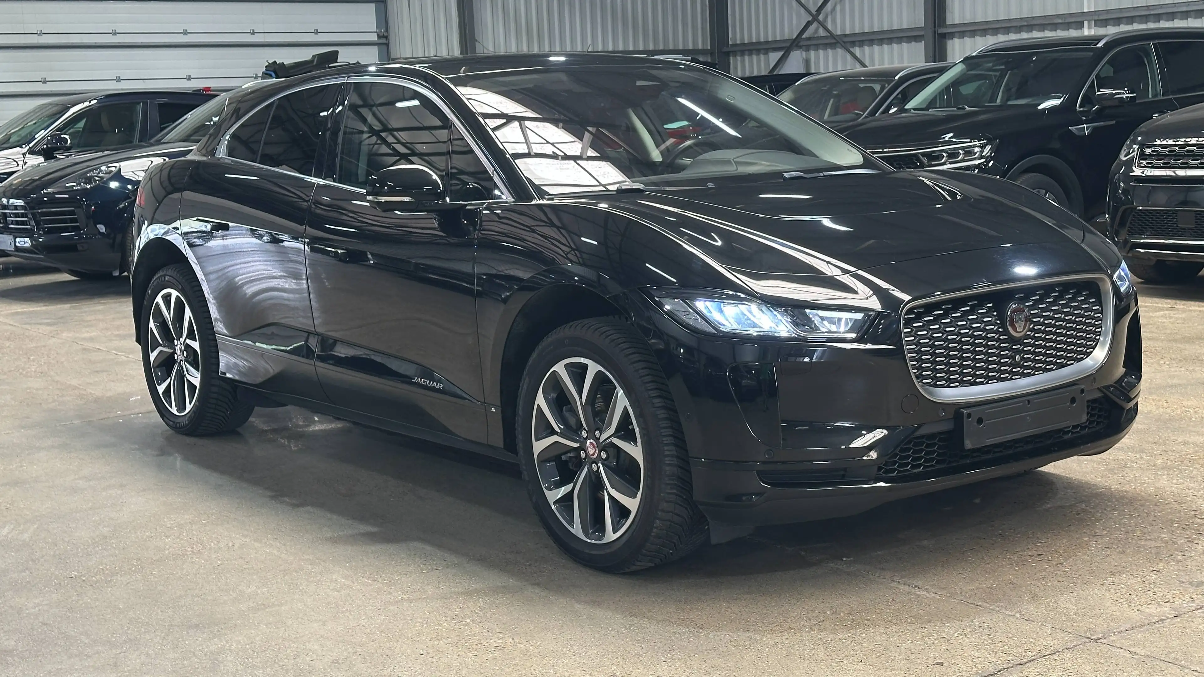 Jaguar I-Pace I-Pace 90 kWh EV320 HSE — photo 3