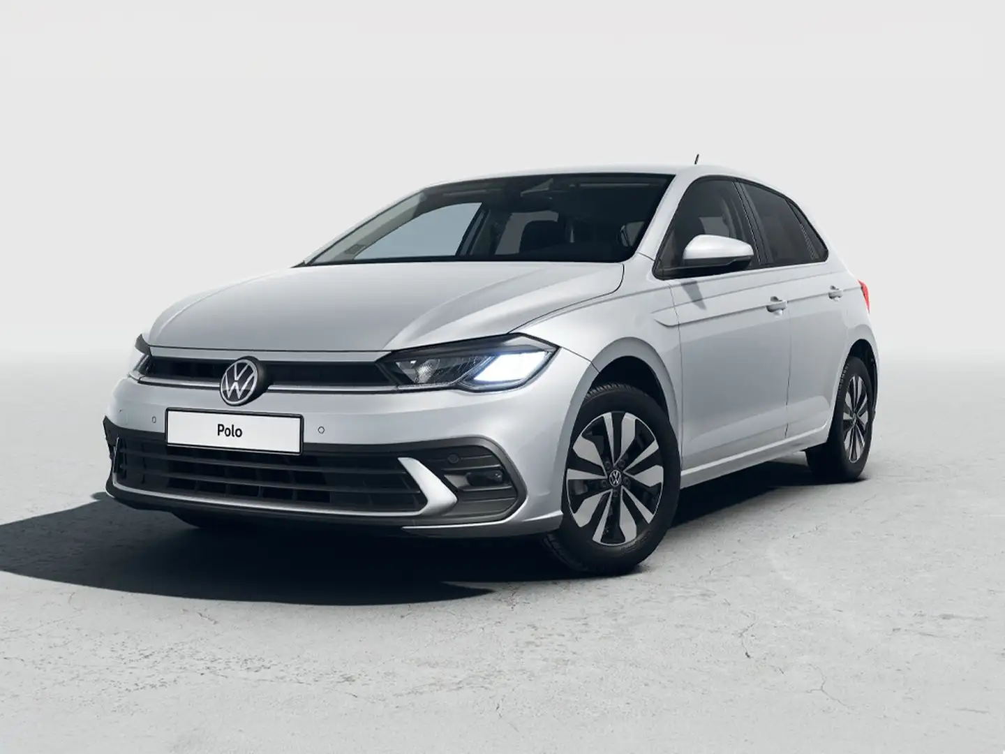 Volkswagen Polo 1.0 evo edition plus 80cv Gris - 1