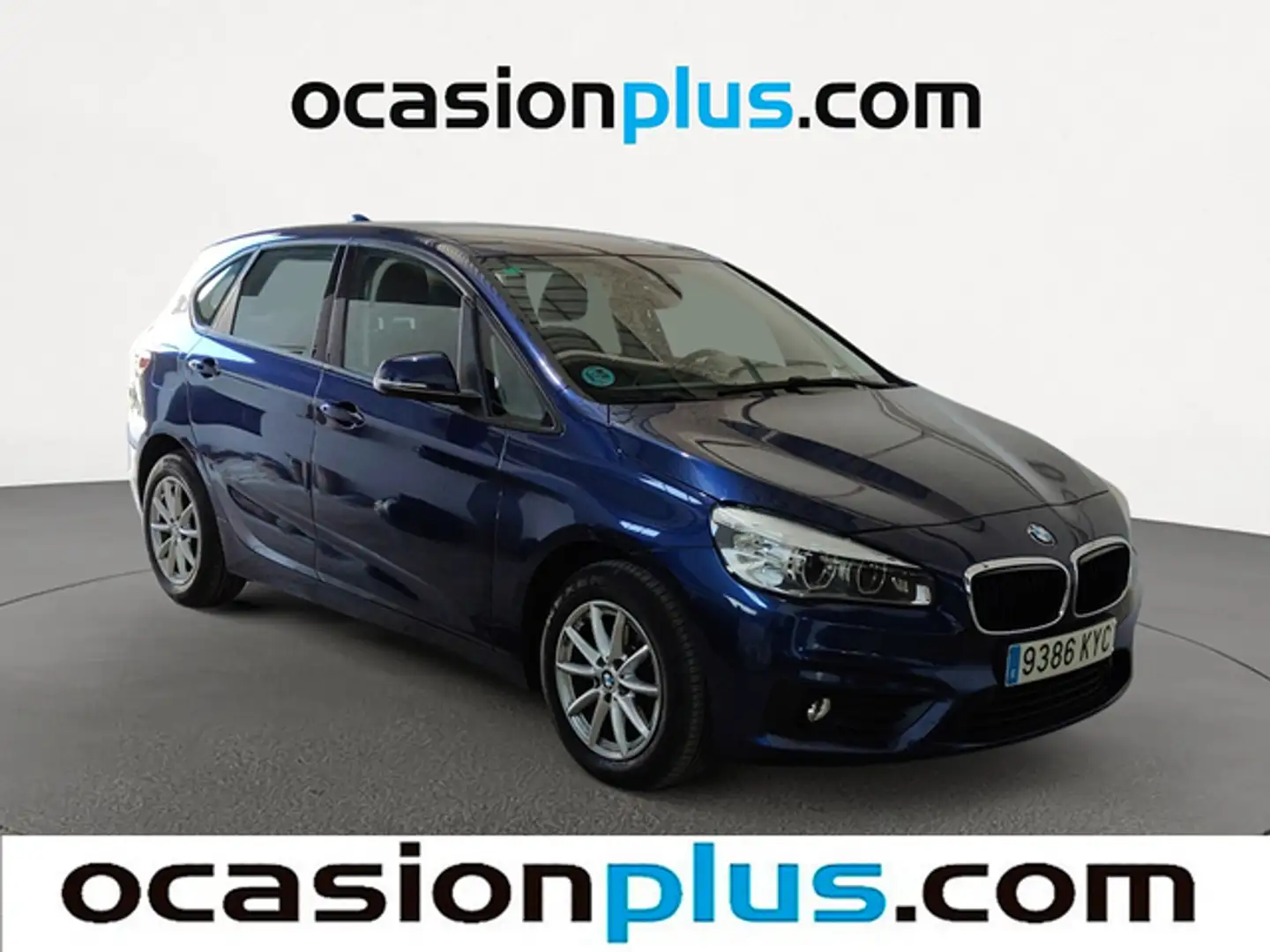BMW 218 218d Active Tourer Azul - 2