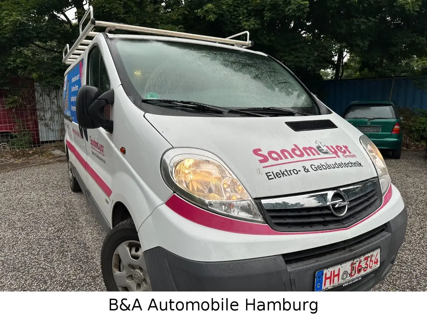 Opel Vivaro Kombi Kasten L2H1 2,9t+2 Hand+Tüv Neu+Kli Білий - 2
