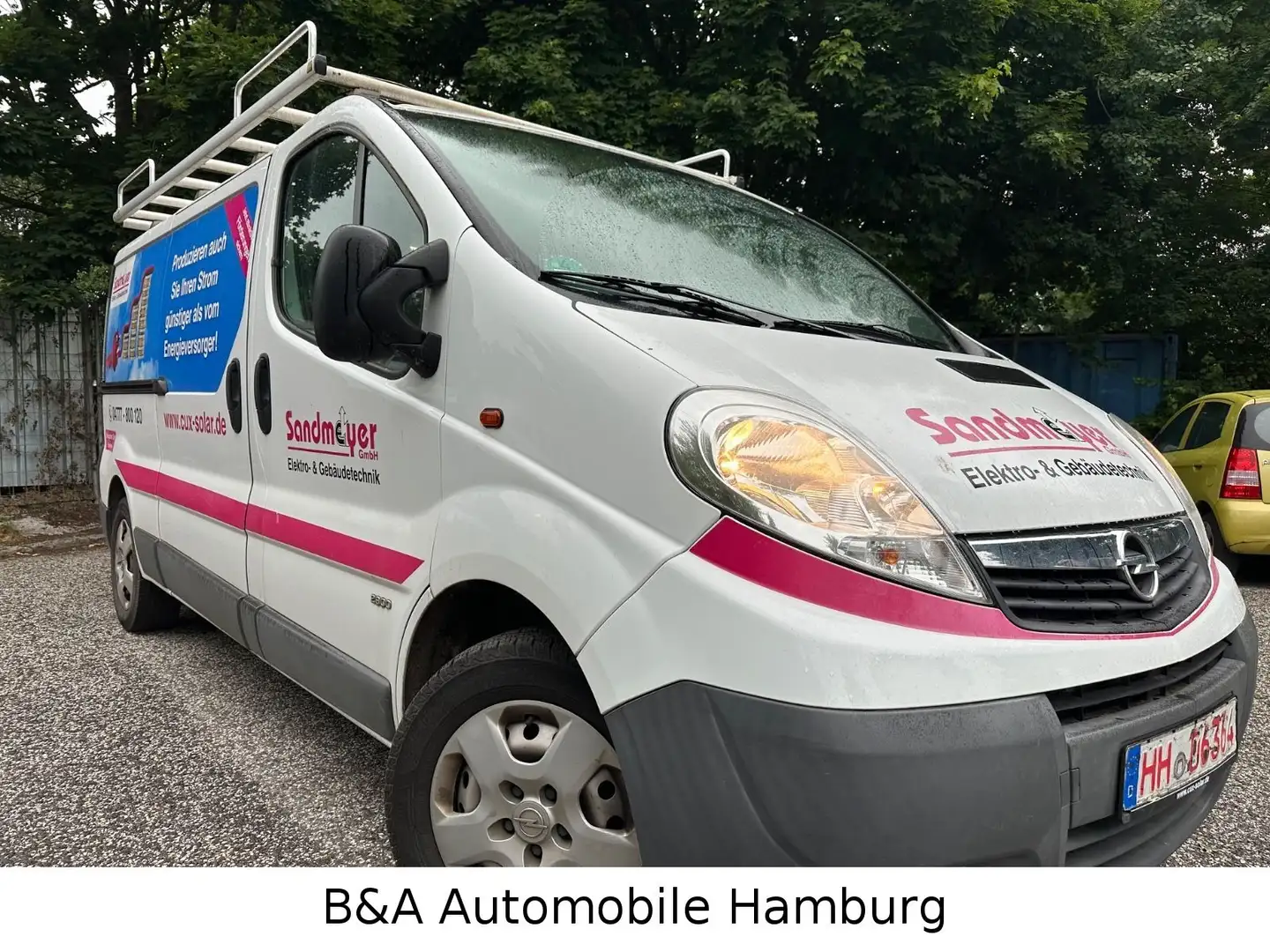Opel Vivaro Kombi Kasten L2H1 2,9t+2 Hand+Tüv Neu+Kli Білий - 1