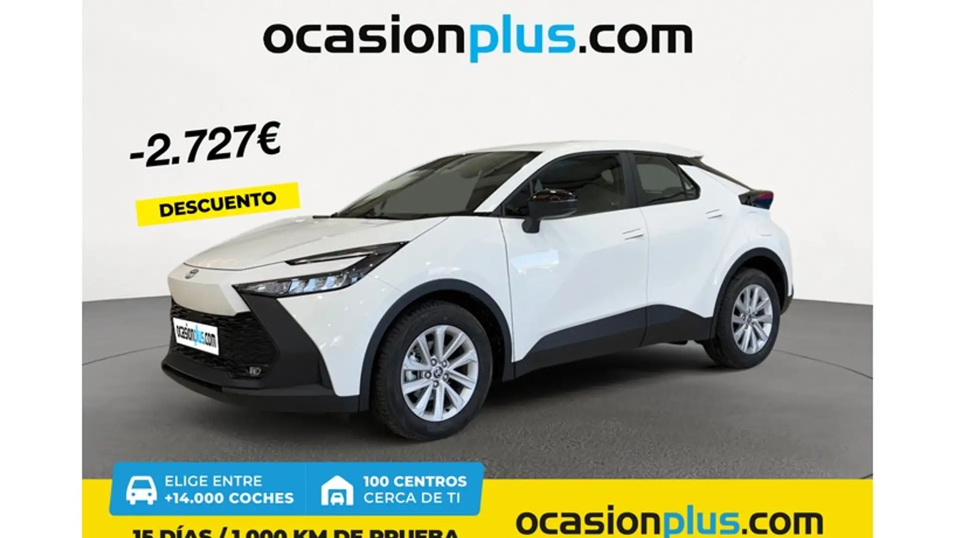 Toyota C-HR 140H Active Blanco - 1