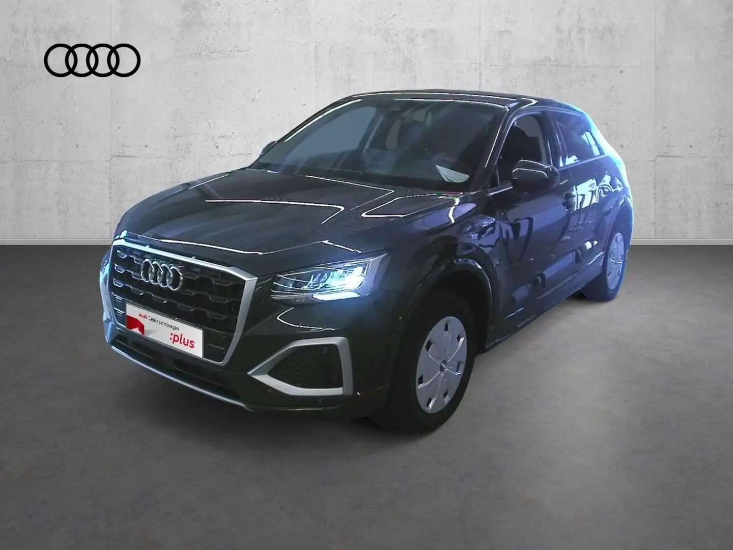 Audi Q2 Advanced 35 TDI AHK LED VC PDC GRA DAB Sitzh Gris - 2