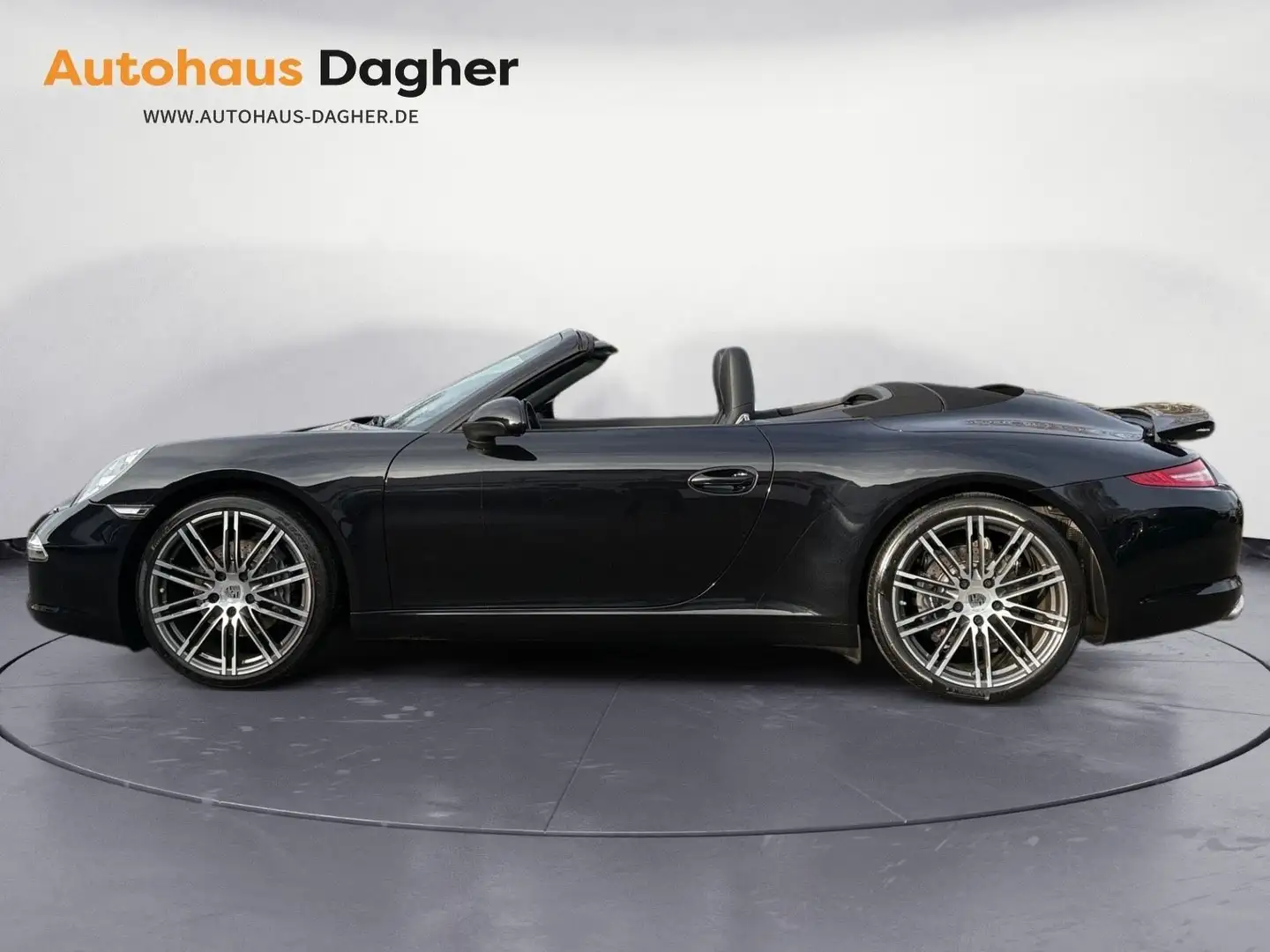 Porsche 911 Carrera Black Edition Cabrio Bose Schwarz - 2