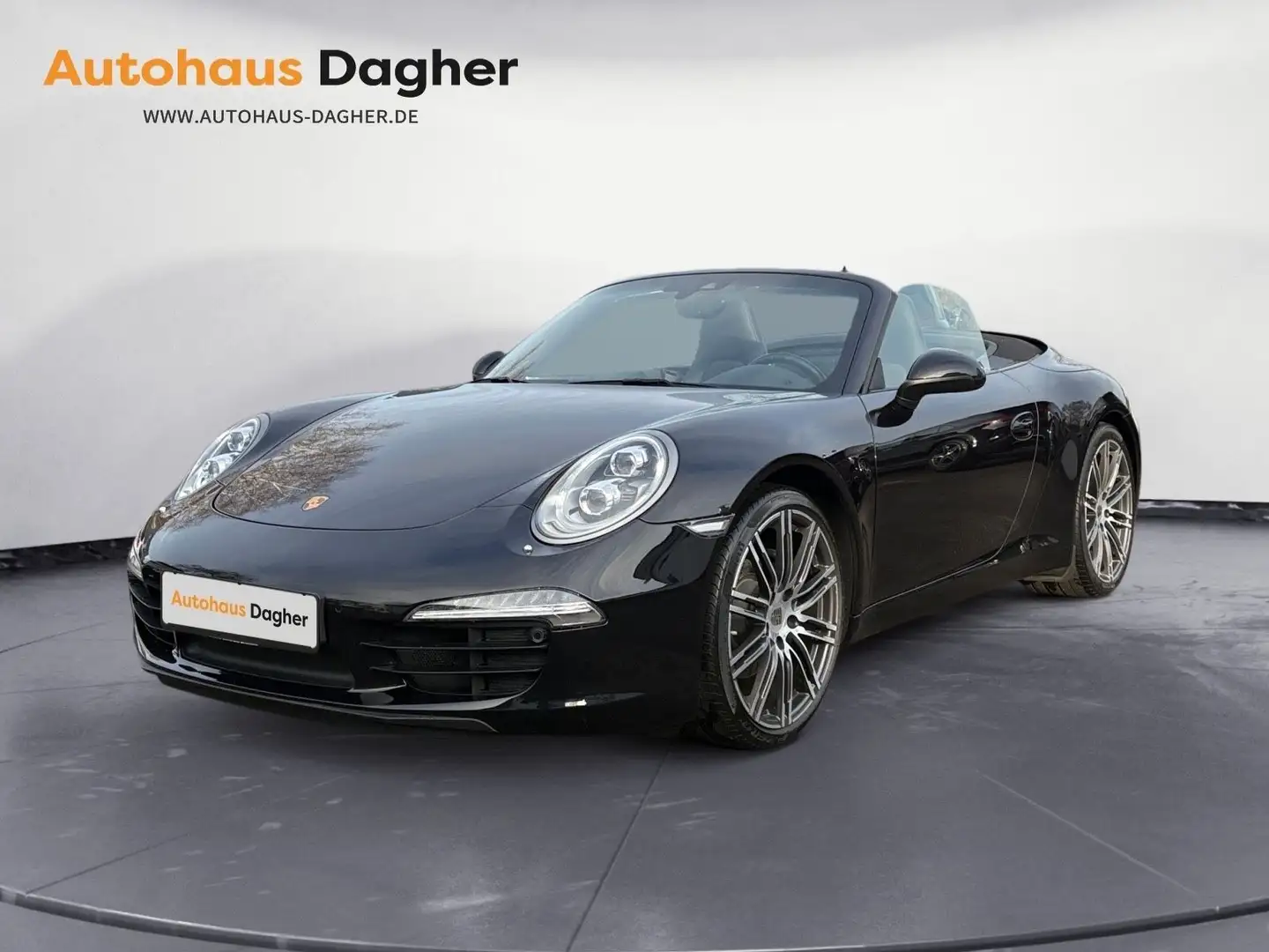 Porsche 911 Carrera Black Edition Cabrio Bose Schwarz - 1