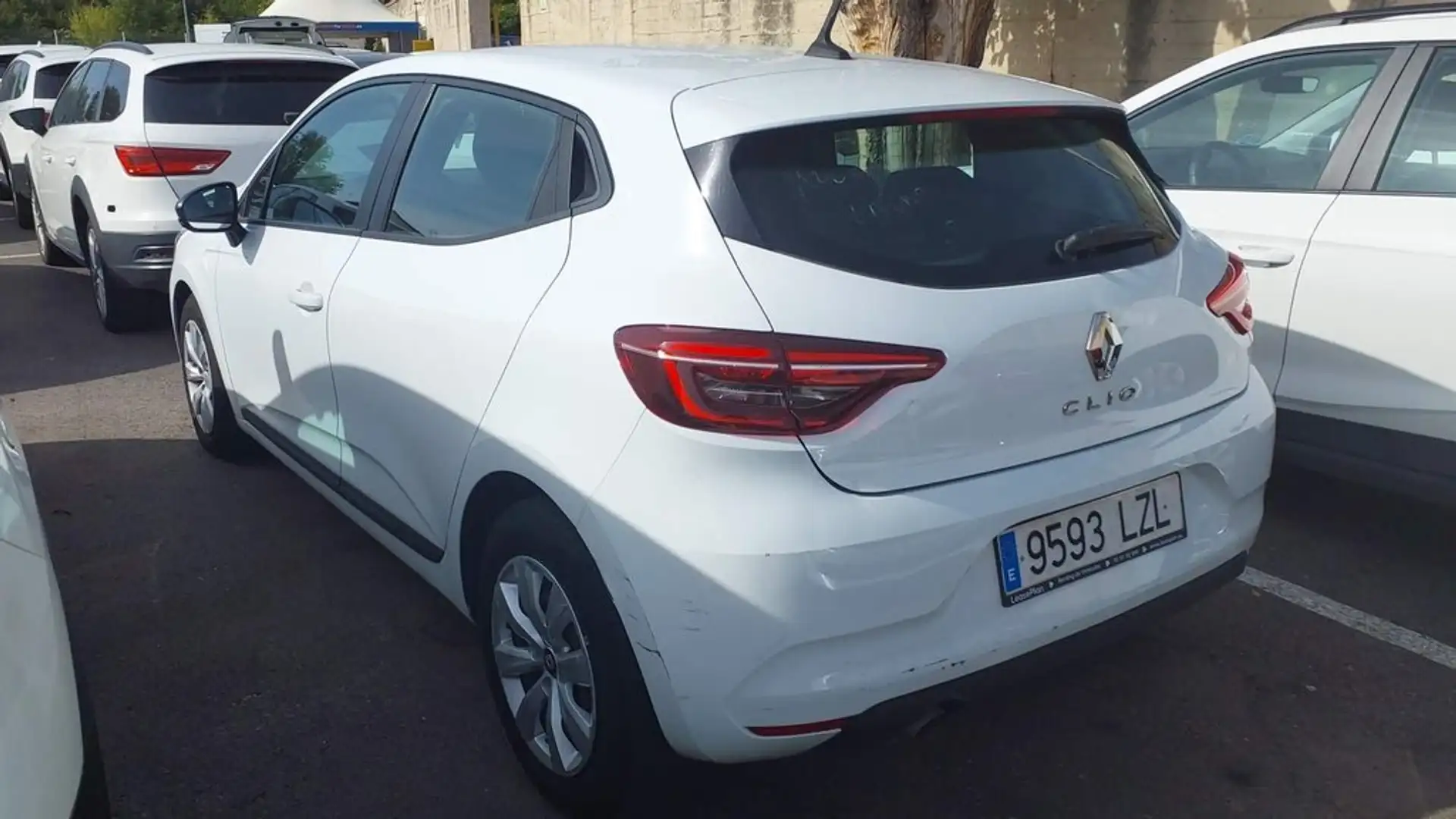 Renault Clio TCe GLP Business 73kW Blanco - 2