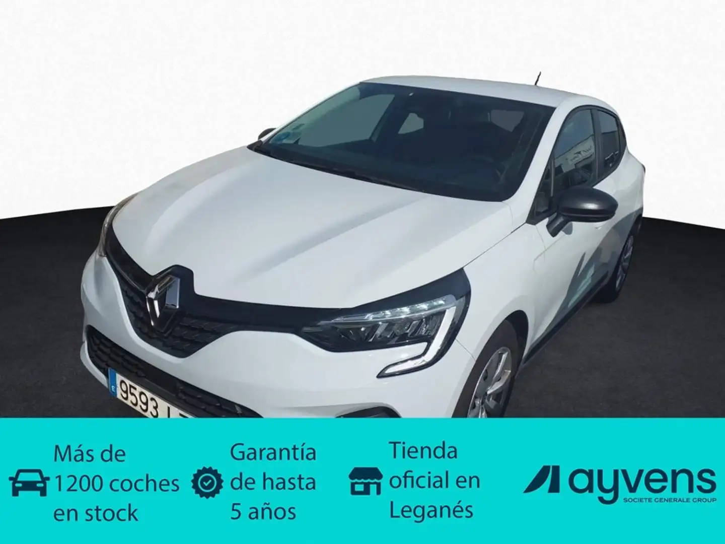 Renault Clio TCe GLP Business 73kW Blanco - 1