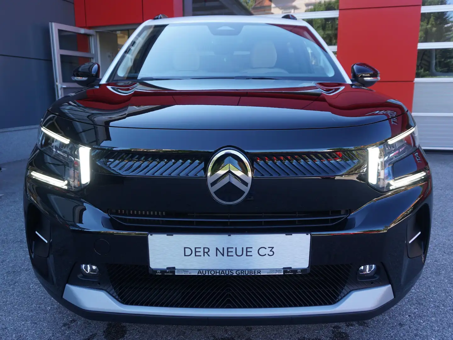 Citroen C3 Turbo 100 MAX Blau - 2