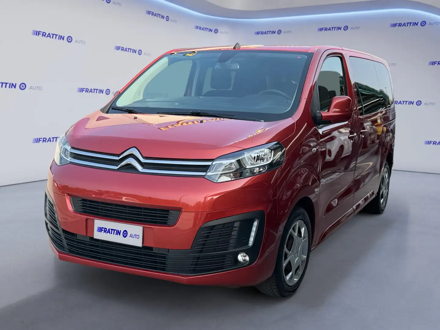 Citroen Spacetourer BlueHDi 120 S&S M Business Arancione - 1