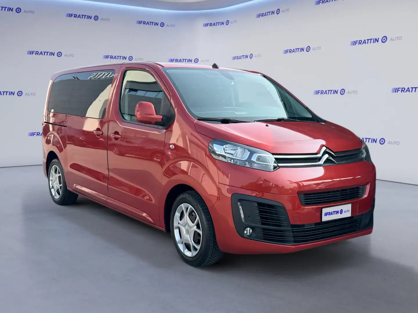 Citroen Spacetourer BlueHDi 120 S&S M Business Arancione - 2