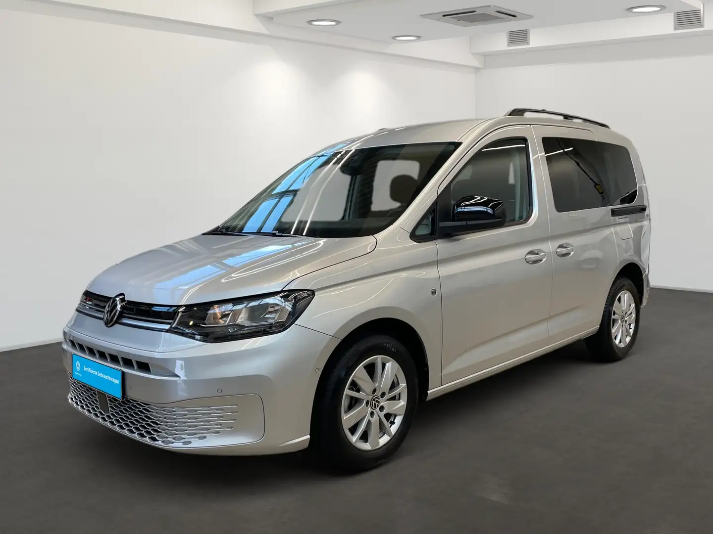 Volkswagen Caddy 1.5 TSI KR Life *AHK*PDC*SITZH* Stříbrná - 2
