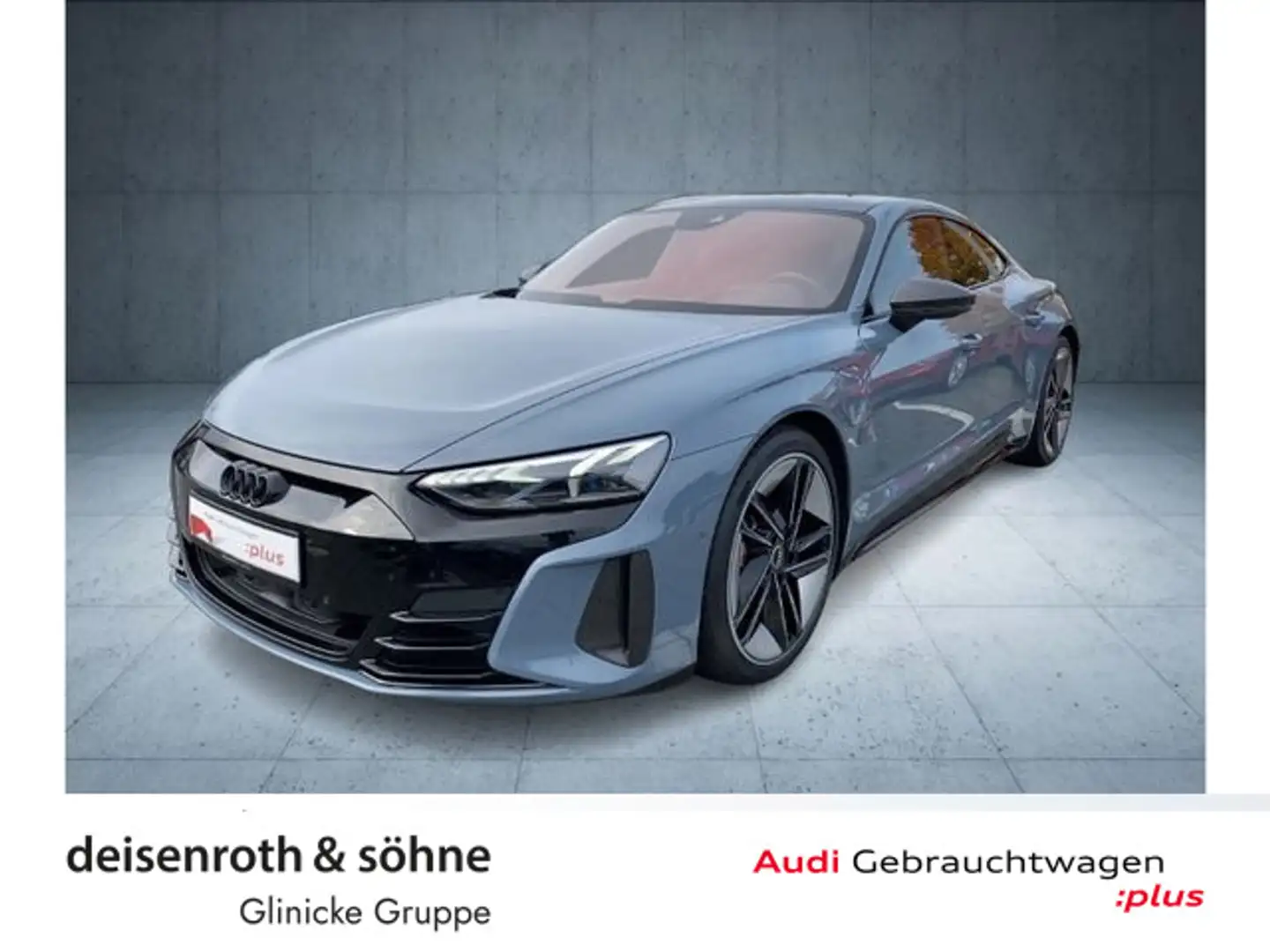 Audi RS e-tron GT Matrix/HuD/Carbon/Assist/Sportsitz/ Grau - 1