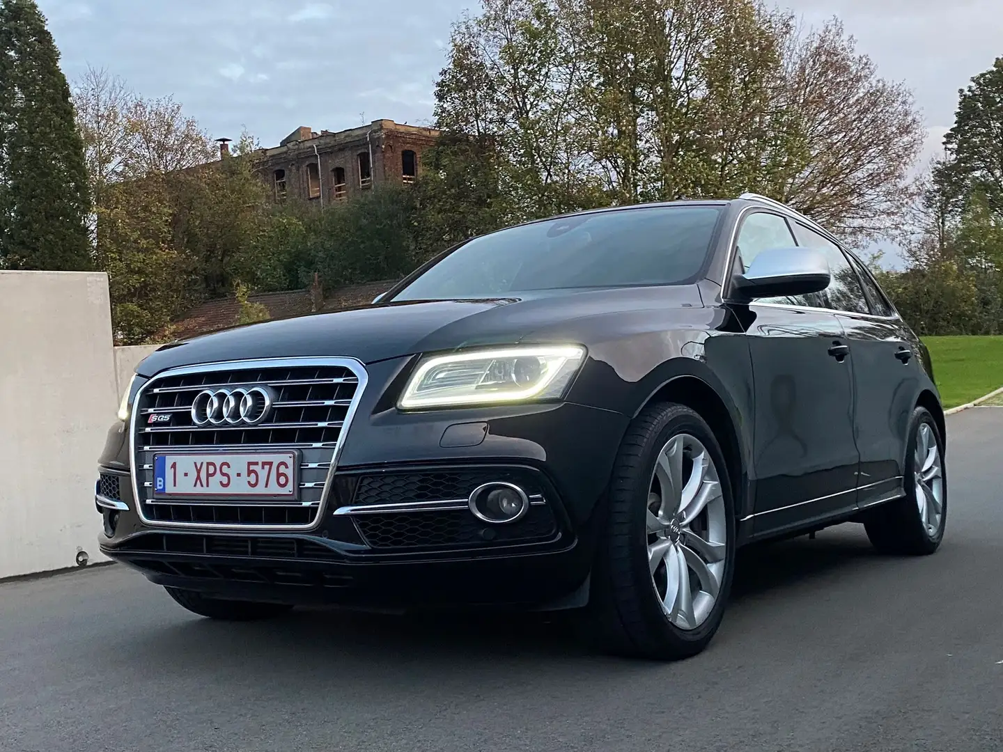 Audi SQ5 CUIR XENON PANO JANTE CAMERA - 2