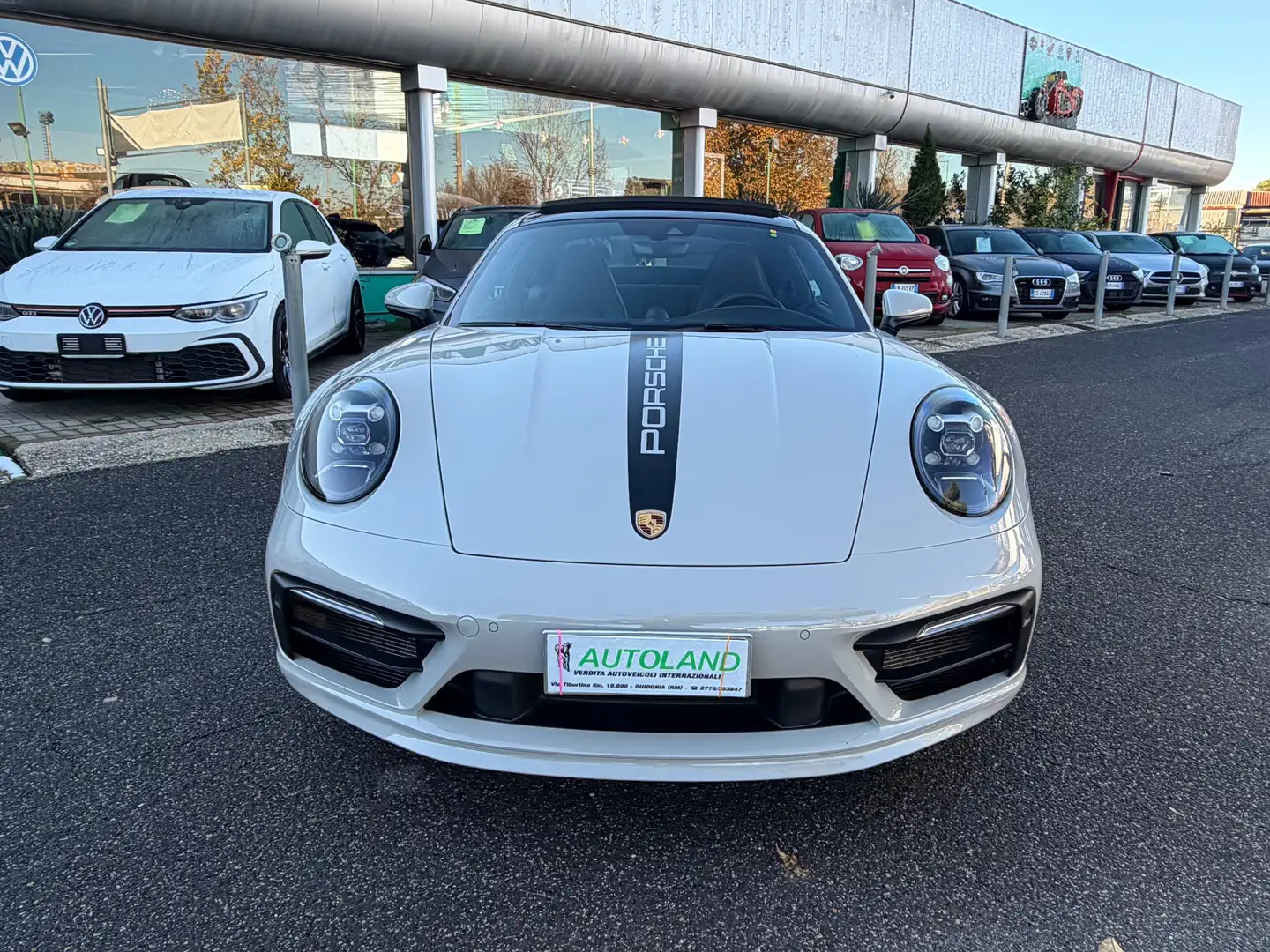 Porsche 992 3.0 Carrera 385 PASM TETTO CHRONO FULL Gris - 2