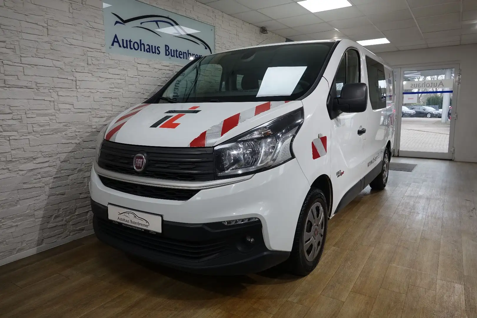 Fiat Talento Kasten L1H1 AHK Navi Kam. Tempo. Weiß - 1