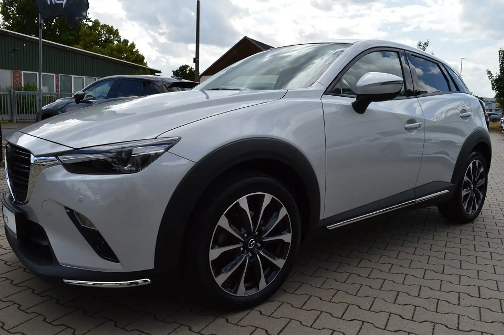 Mazda CX-3 SKYACTIV-G 2.0 SELECTION DUK-P TEC-P NAV Blanc - 1