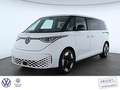 Volkswagen ID. Buzz Pro 286PS 86kWh 7 Sitzer AHK Winterr. Panoramadach Blanc - thumbnail 1
