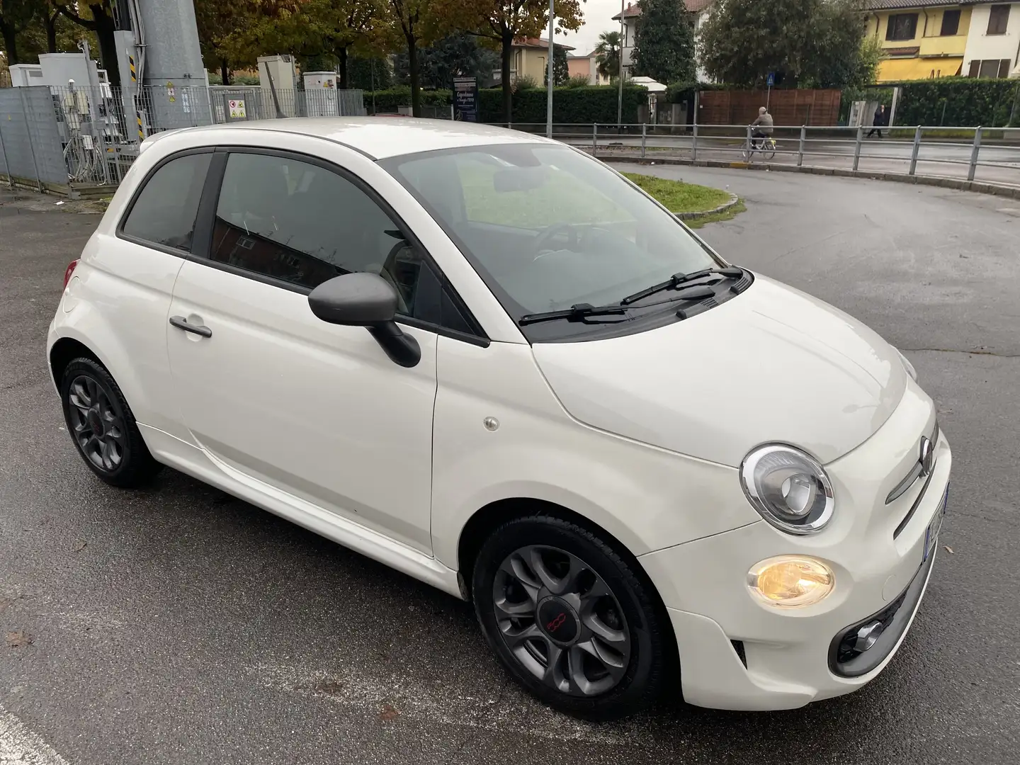 Fiat 500 1.3 mjt S 95cv Bianco - 1