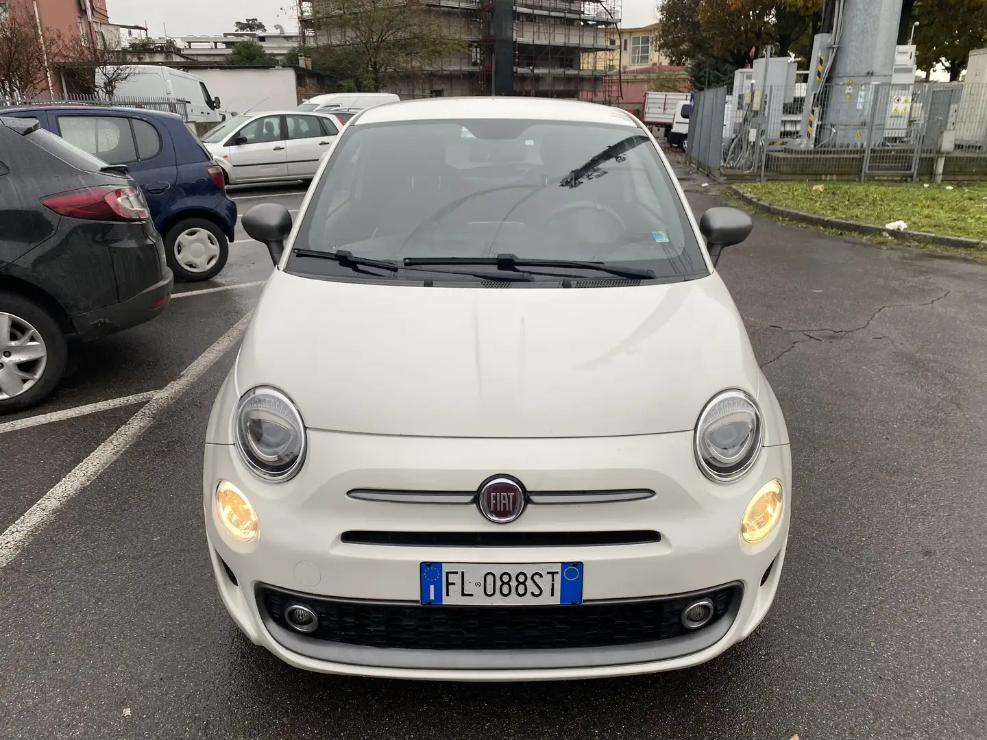 Fiat 500 1.3 mjt S 95cv Bianco - 2
