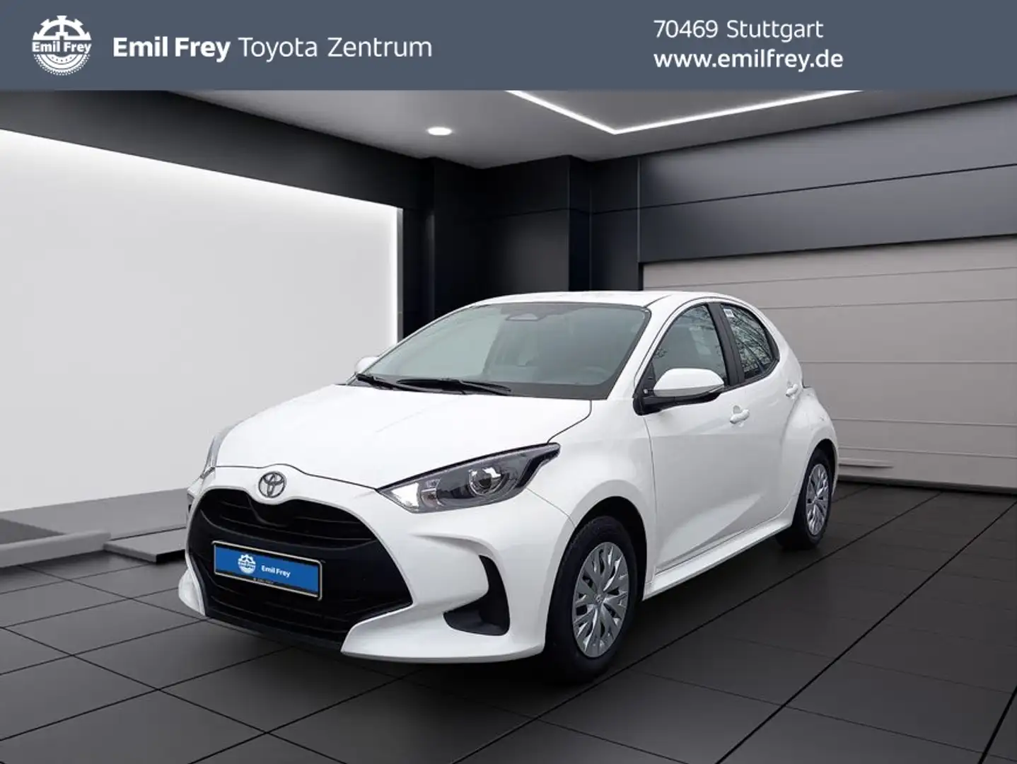 Toyota Yaris Hybrid, Comfort, Rü-Kamera, Bluetooth,Klima Wit - 1