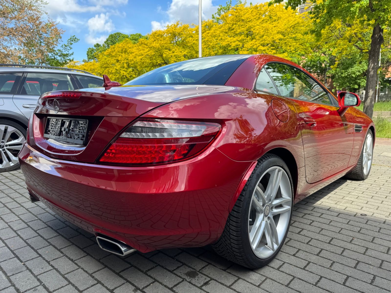 Mercedes-Benz SLK 250 Roadster  Xenon-Leder-Pano — photo 7