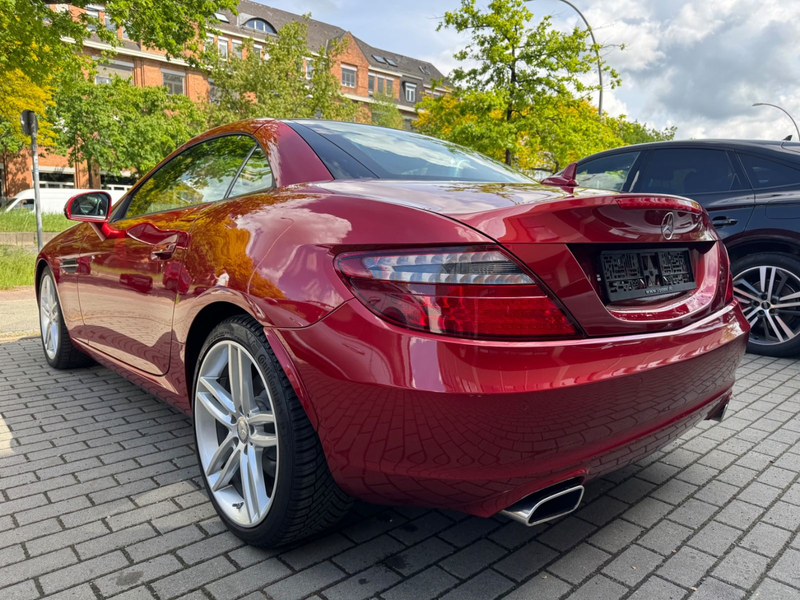 Mercedes-Benz SLK 250 Roadster  Xenon-Leder-Pano — photo 9