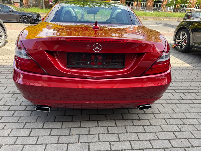 Mercedes-Benz SLK 250 Roadster  Xenon-Leder-Pano — photo 11