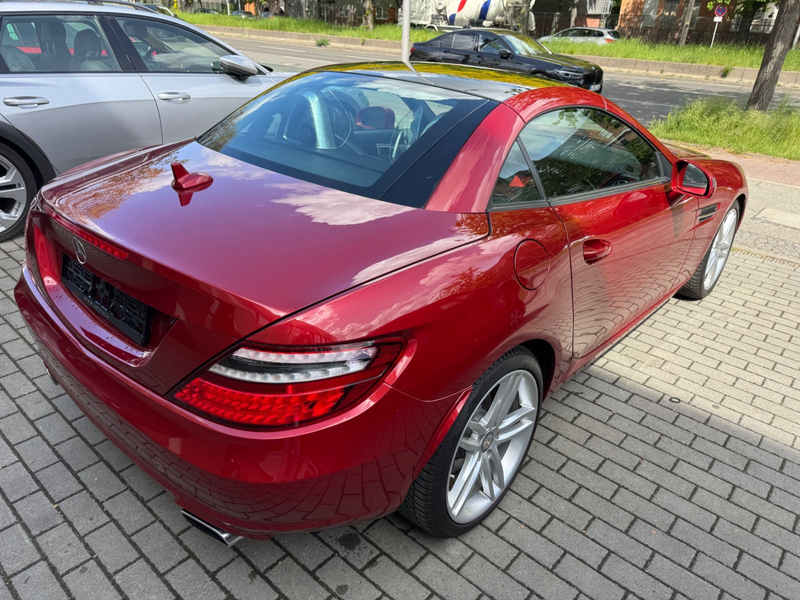 Mercedes-Benz SLK 250 Roadster  Xenon-Leder-Pano — photo 6