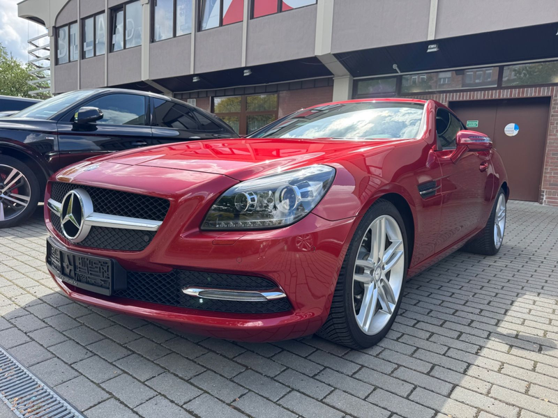 Mercedes-Benz SLK 250 Roadster  Xenon-Leder-Pano — photo 2