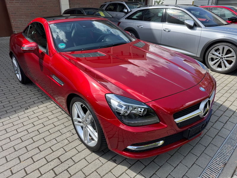Mercedes-Benz SLK 250 Roadster  Xenon-Leder-Pano — photo 4