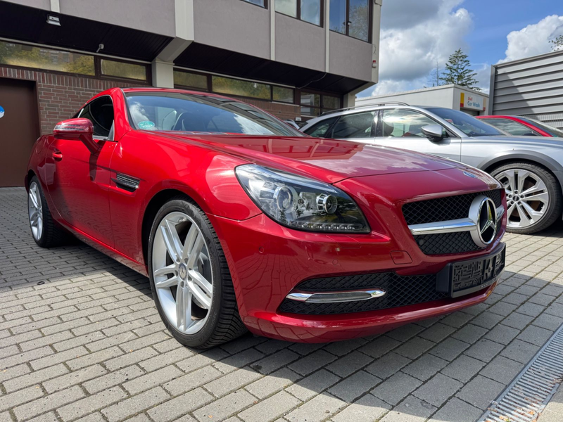 Mercedes-Benz SLK 250 Roadster  Xenon-Leder-Pano — photo 5
