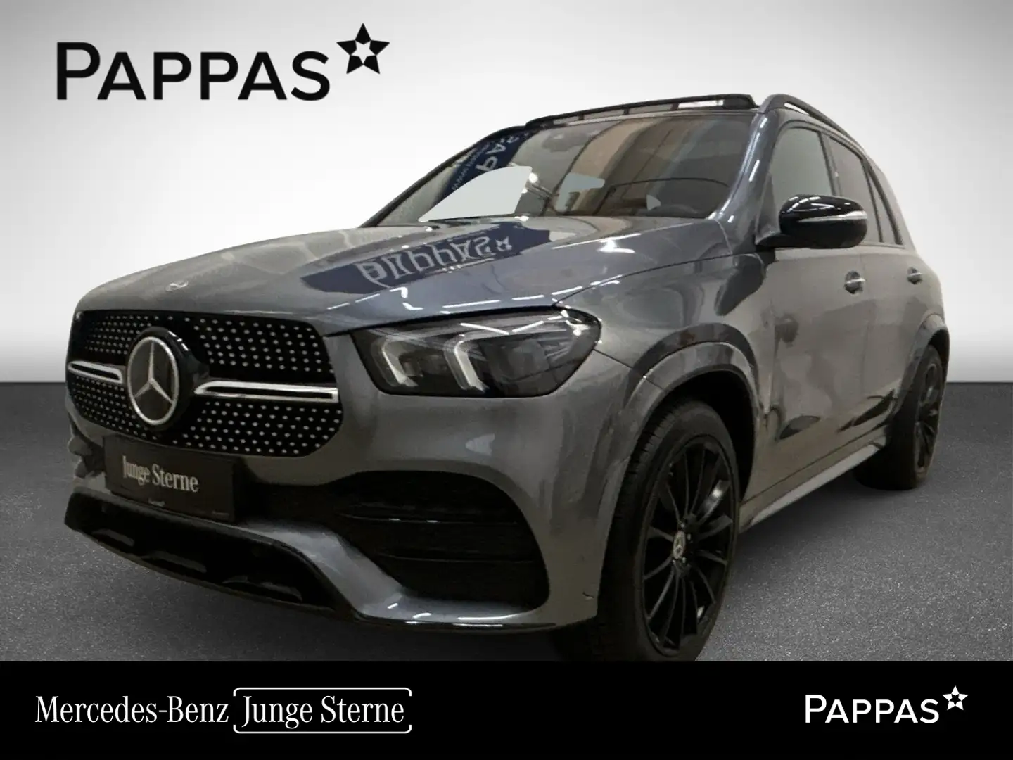 Mercedes-Benz GLE 400 d 4MATIC AMG Line*Premium Plus Paket*Fahrassistenz Gris - 1